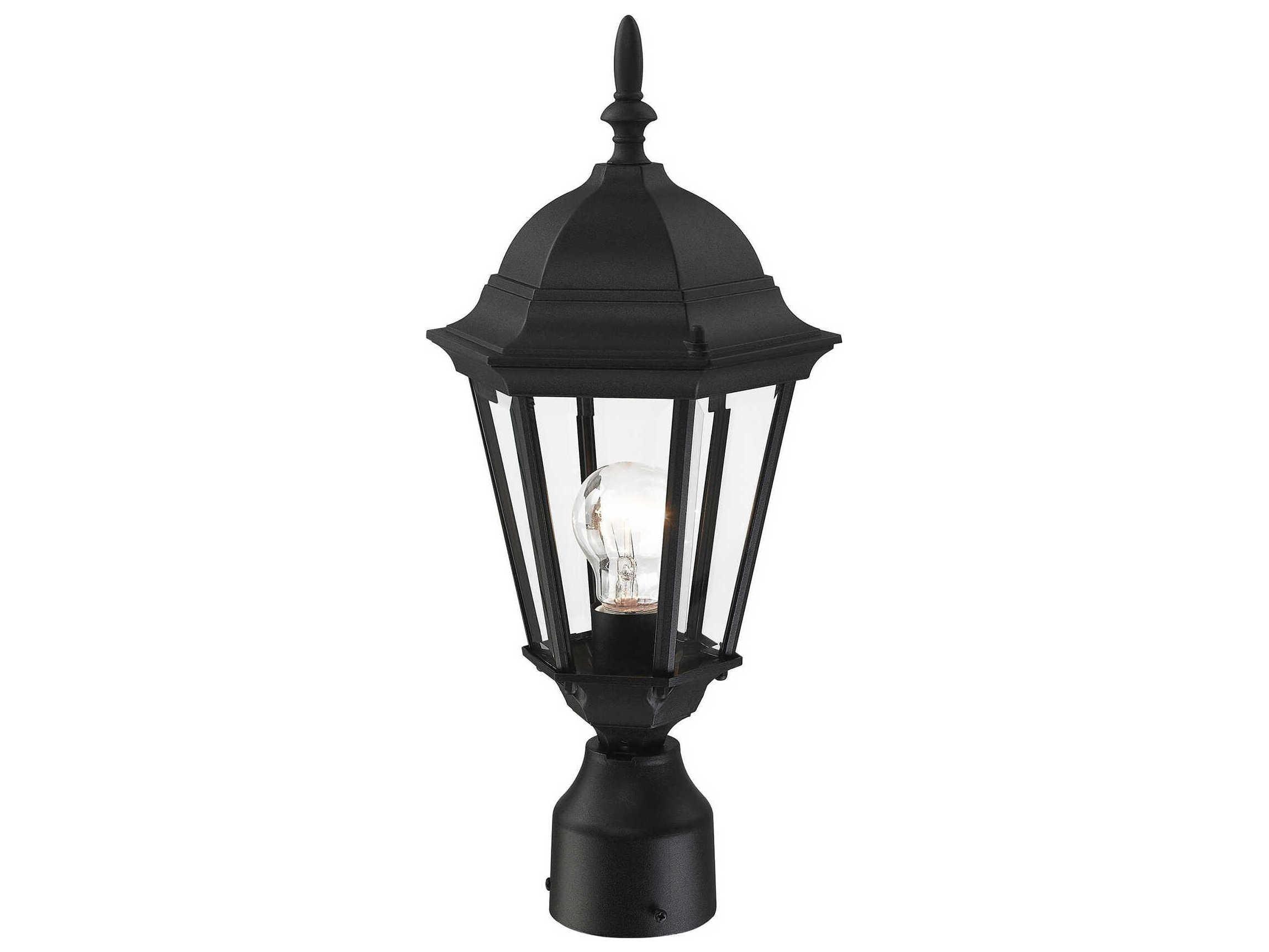 Livex Lighting Hamilton 1 - Light Outdoor Post Light