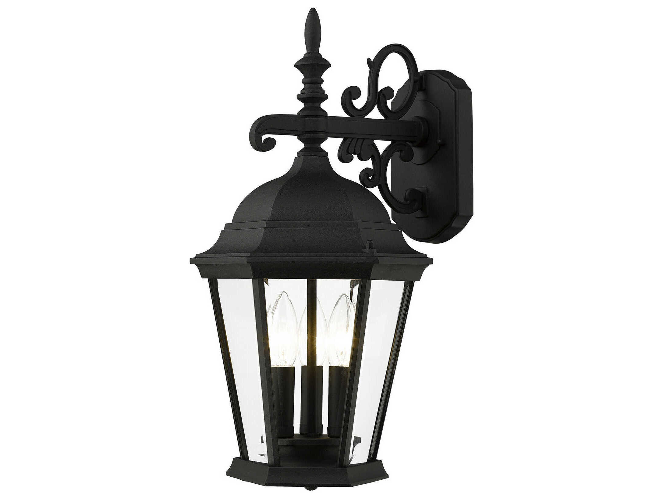 Livex Lighting Hamilton 3 - Light Outdoor Wall Light