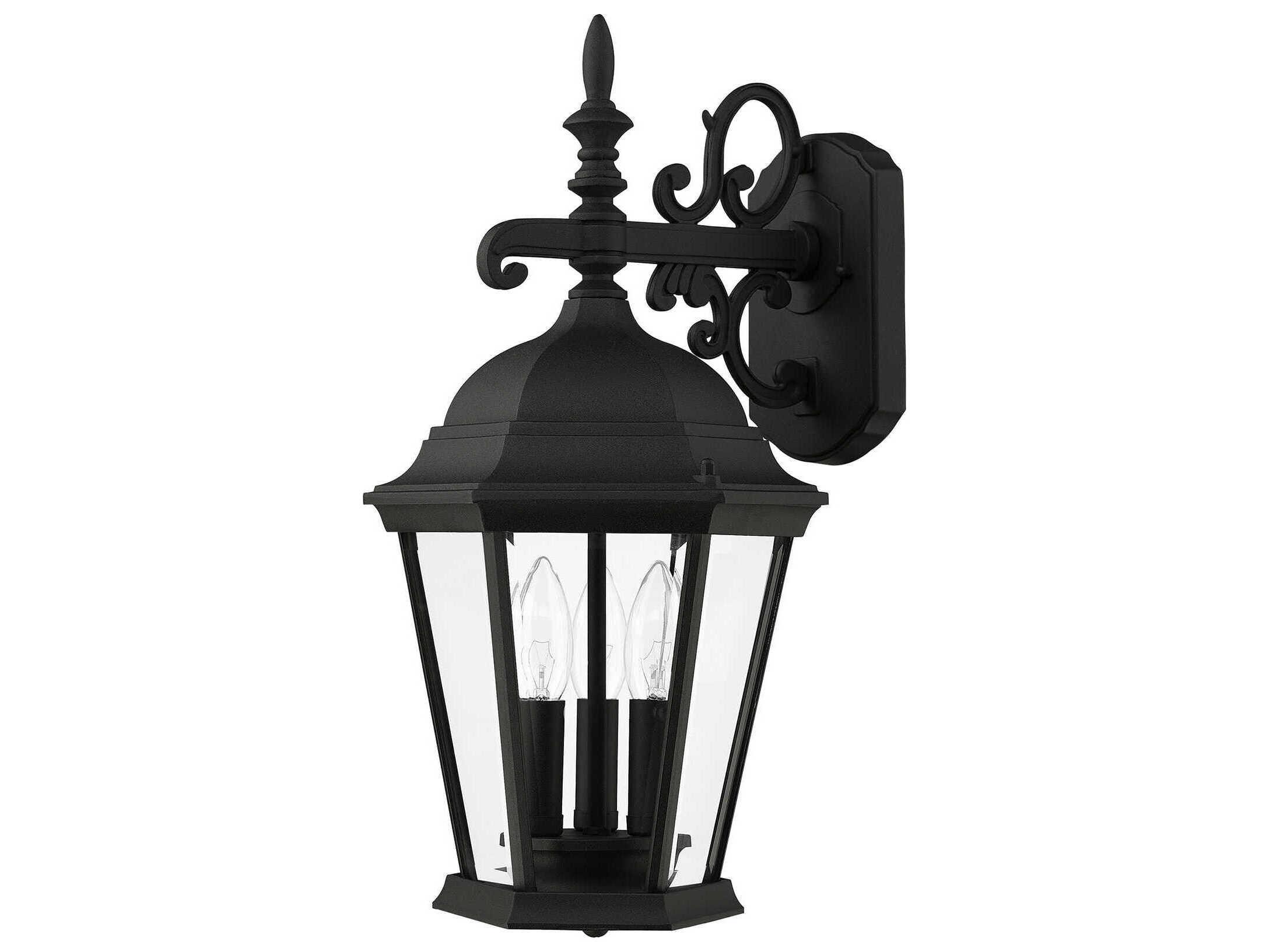 Livex Lighting Hamilton 3 - Light Outdoor Wall Light