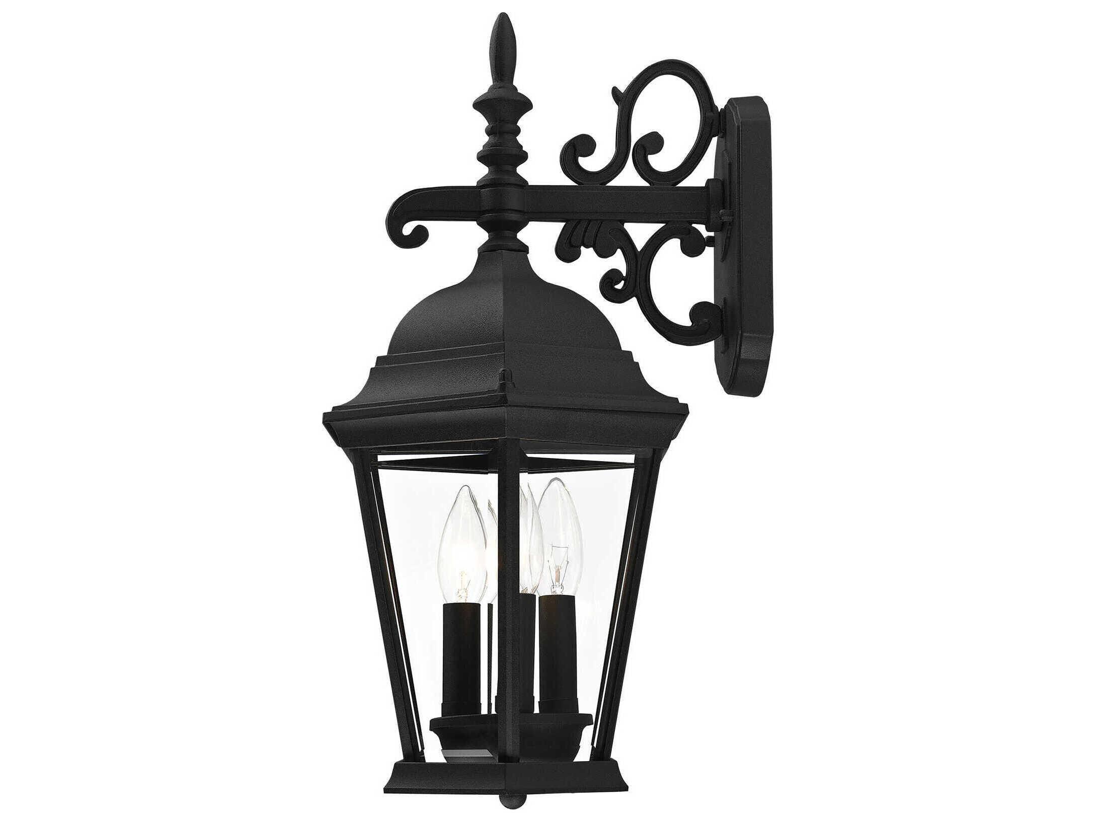 Livex Lighting Hamilton 3 - Light Outdoor Wall Light