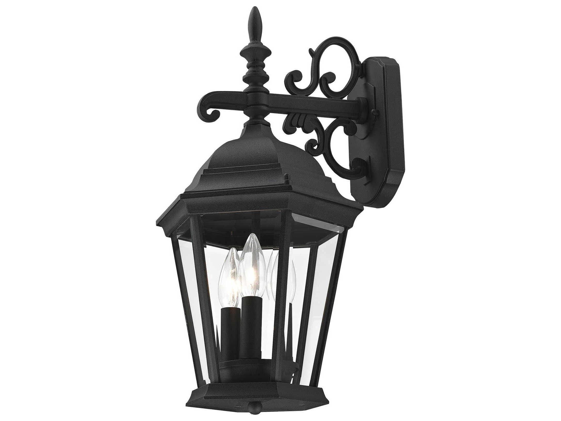 Livex Lighting Hamilton 3 - Light Outdoor Wall Light