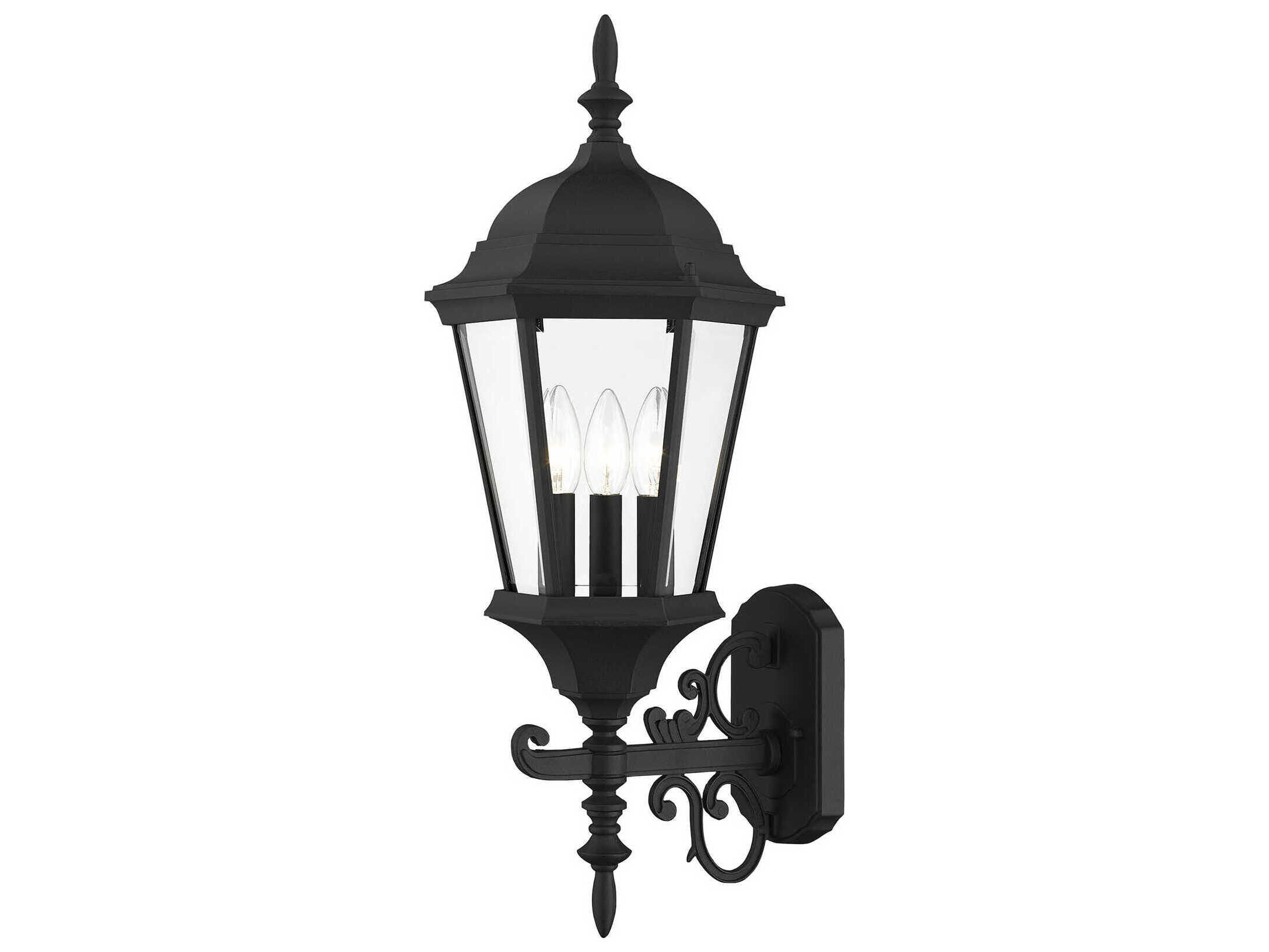 Livex Lighting Hamilton 3 - Light Outdoor Wall Light