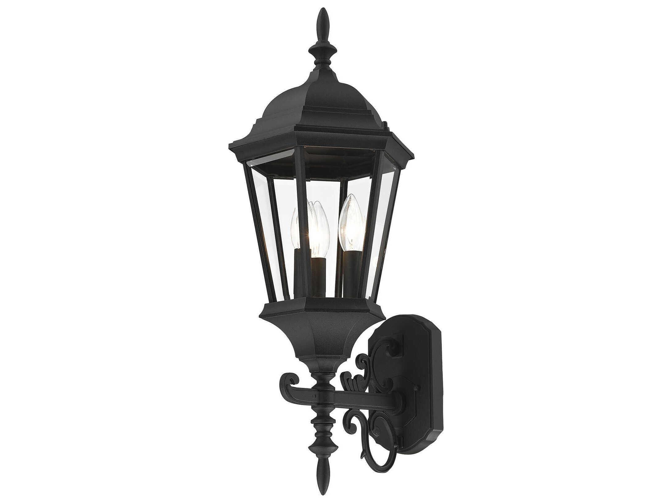 Livex Lighting Hamilton 3 - Light Outdoor Wall Light