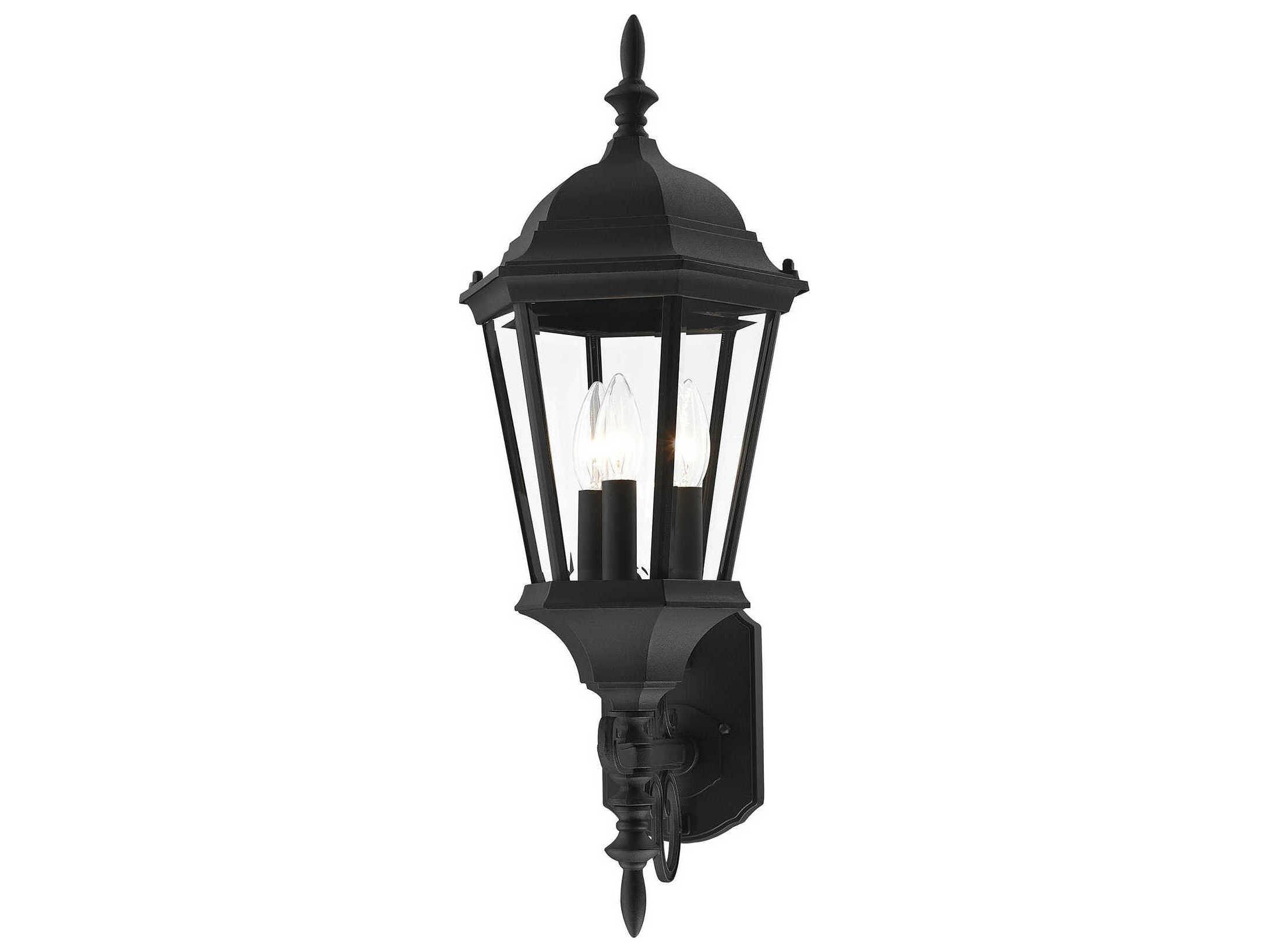 Livex Lighting Hamilton 3 - Light Outdoor Wall Light