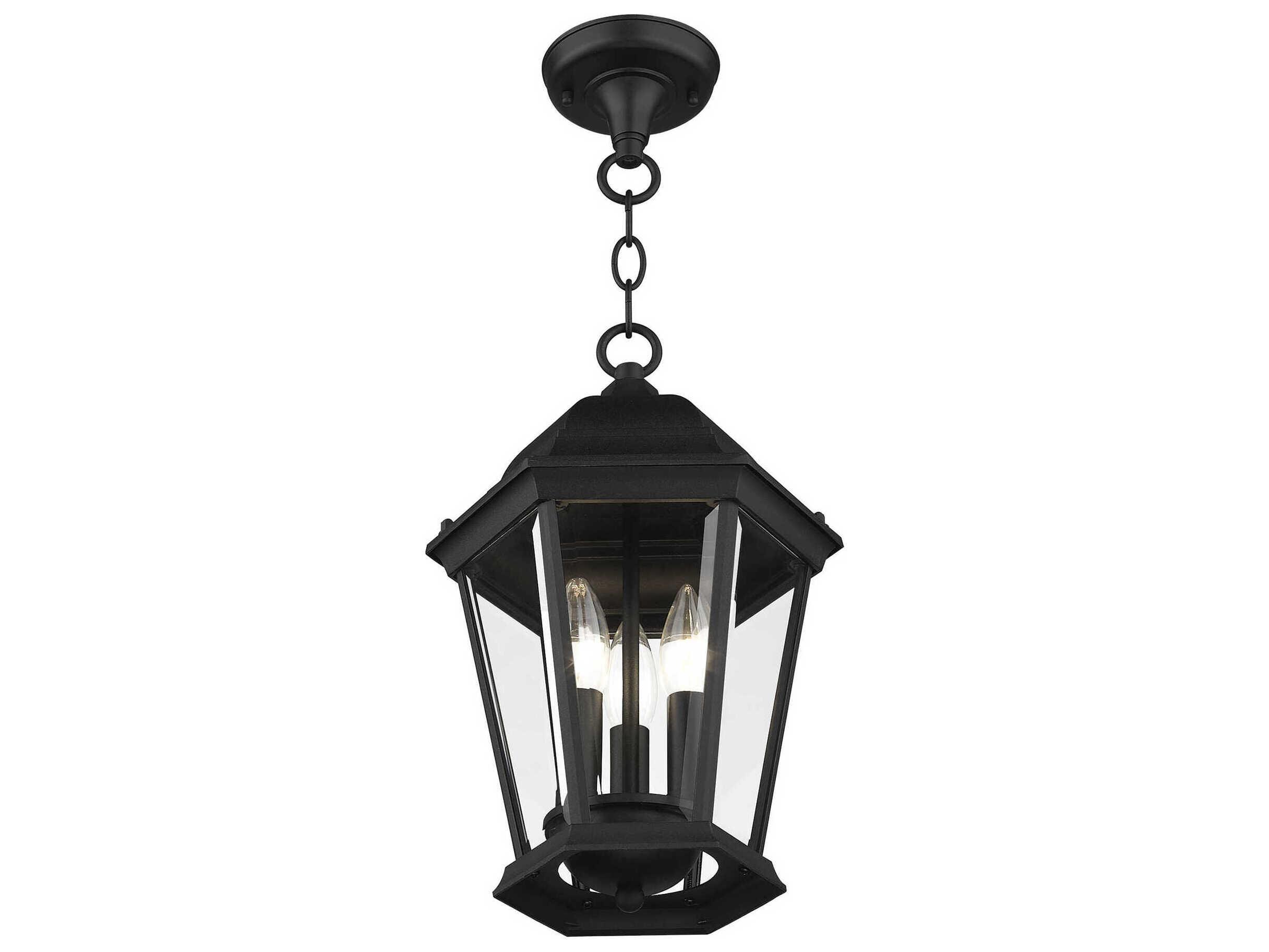 Livex Lighting Hamilton 3 - Light Outdoor Hanging Light