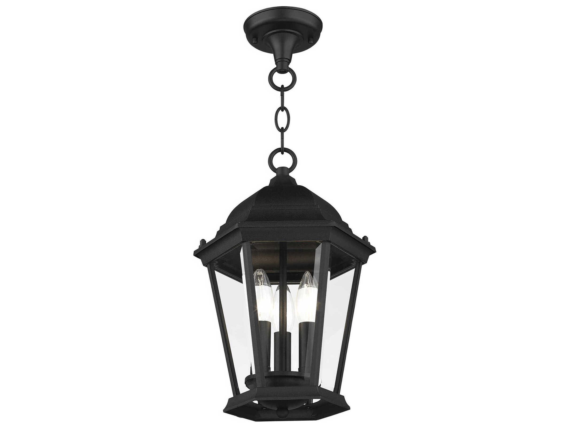 Livex Lighting Hamilton 3 - Light Outdoor Hanging Light