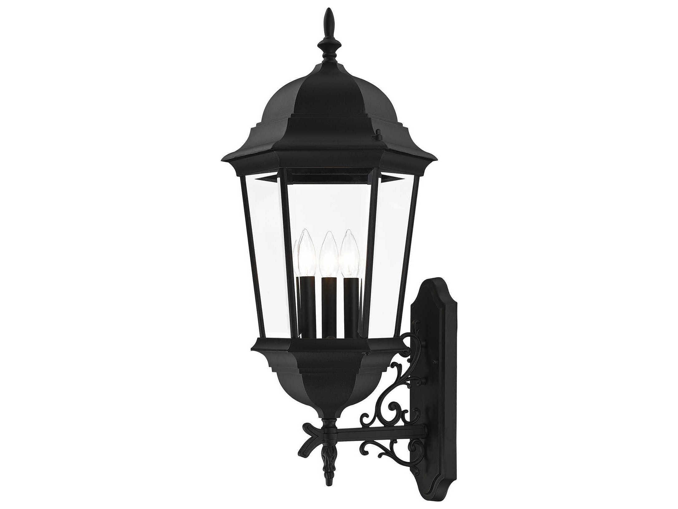 Livex Lighting Hamilton 3 - Light Outdoor Wall Light