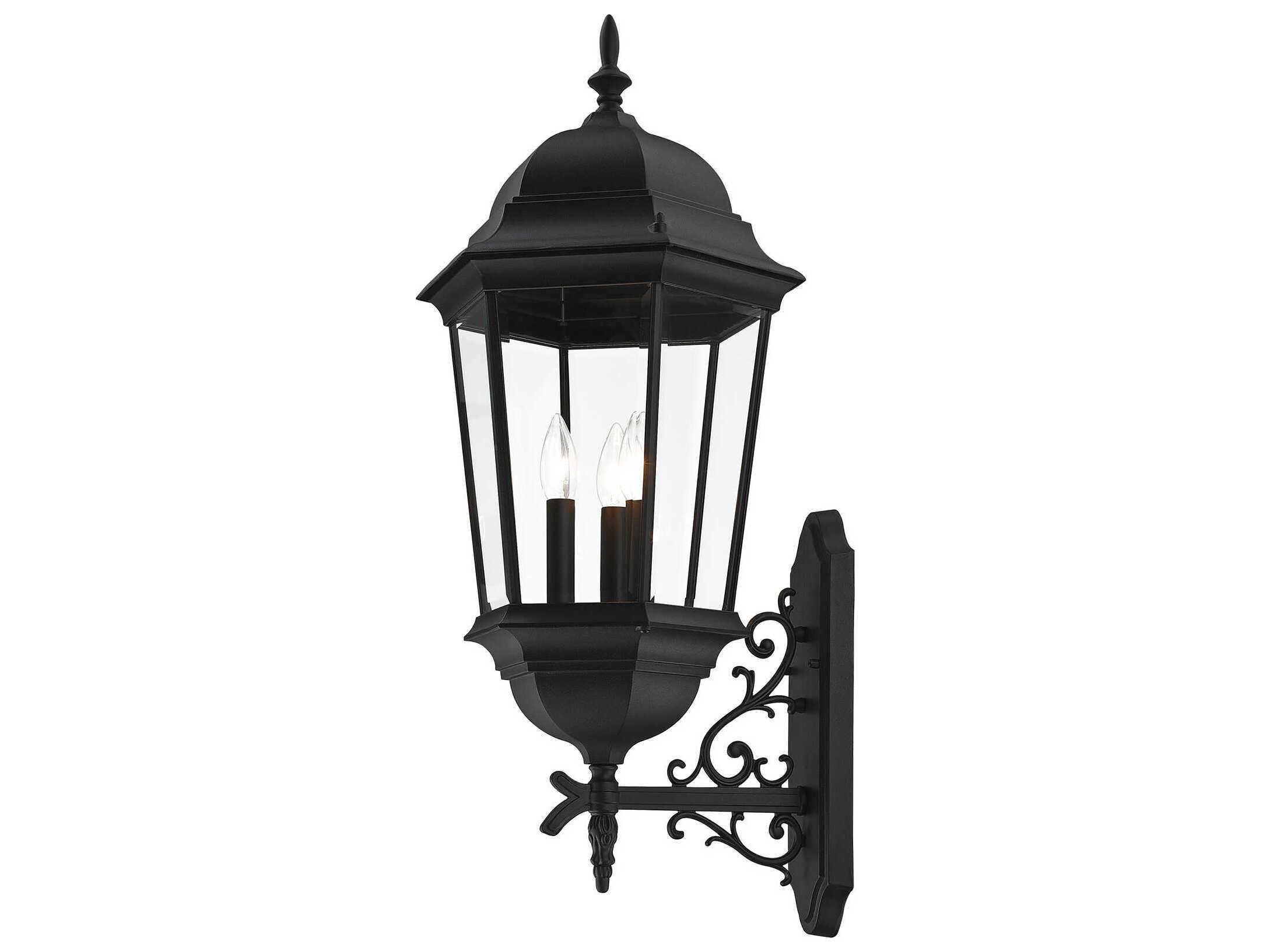 Livex Lighting Hamilton 3 - Light Outdoor Wall Light