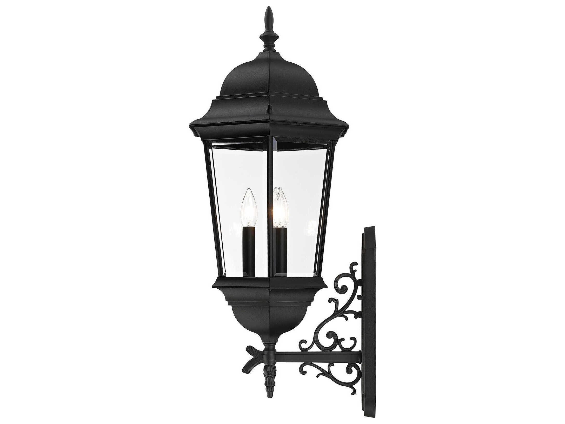 Livex Lighting Hamilton 3 - Light Outdoor Wall Light