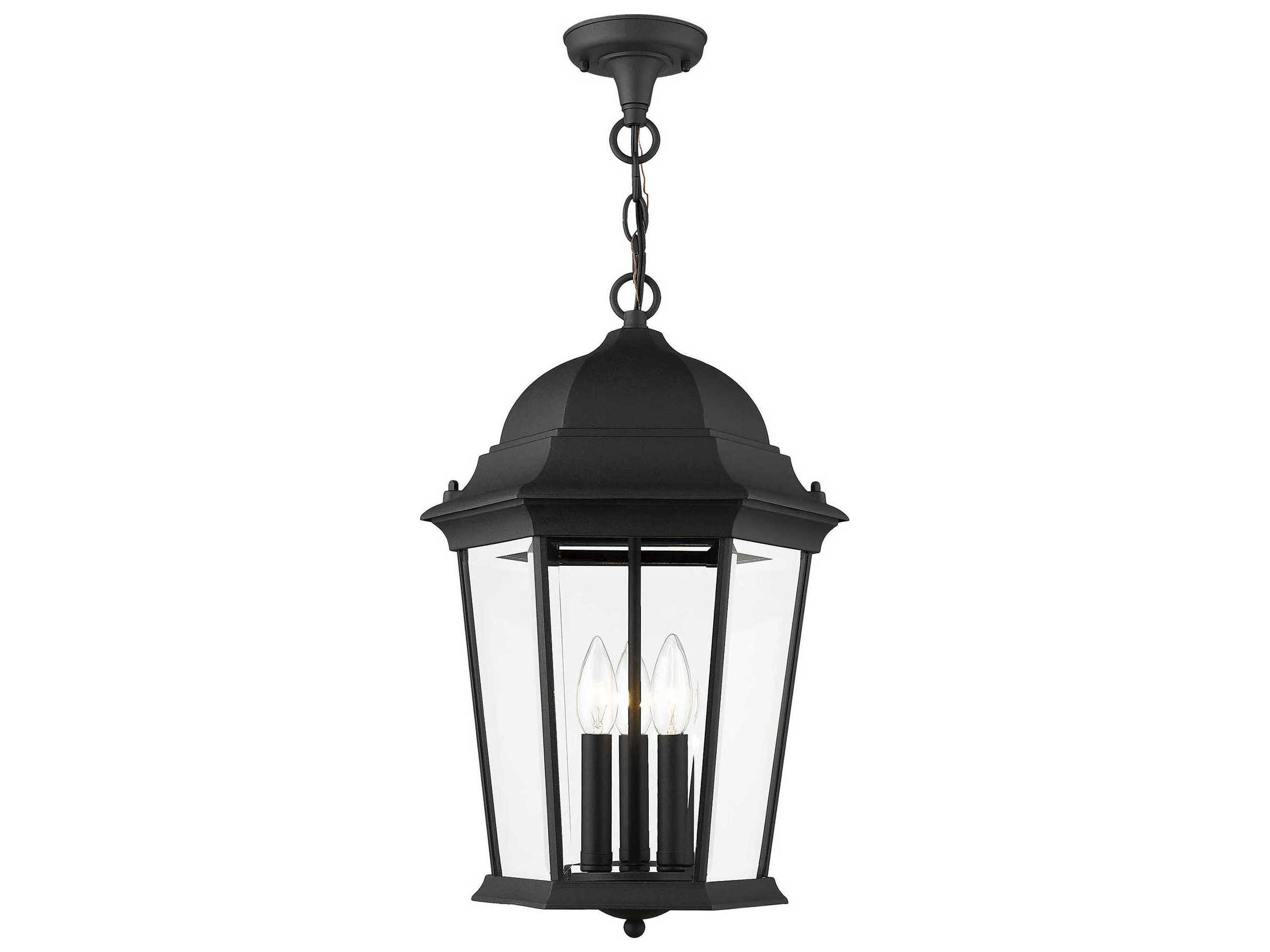 Livex Lighting Hamilton 3 - Light Outdoor Hanging Light