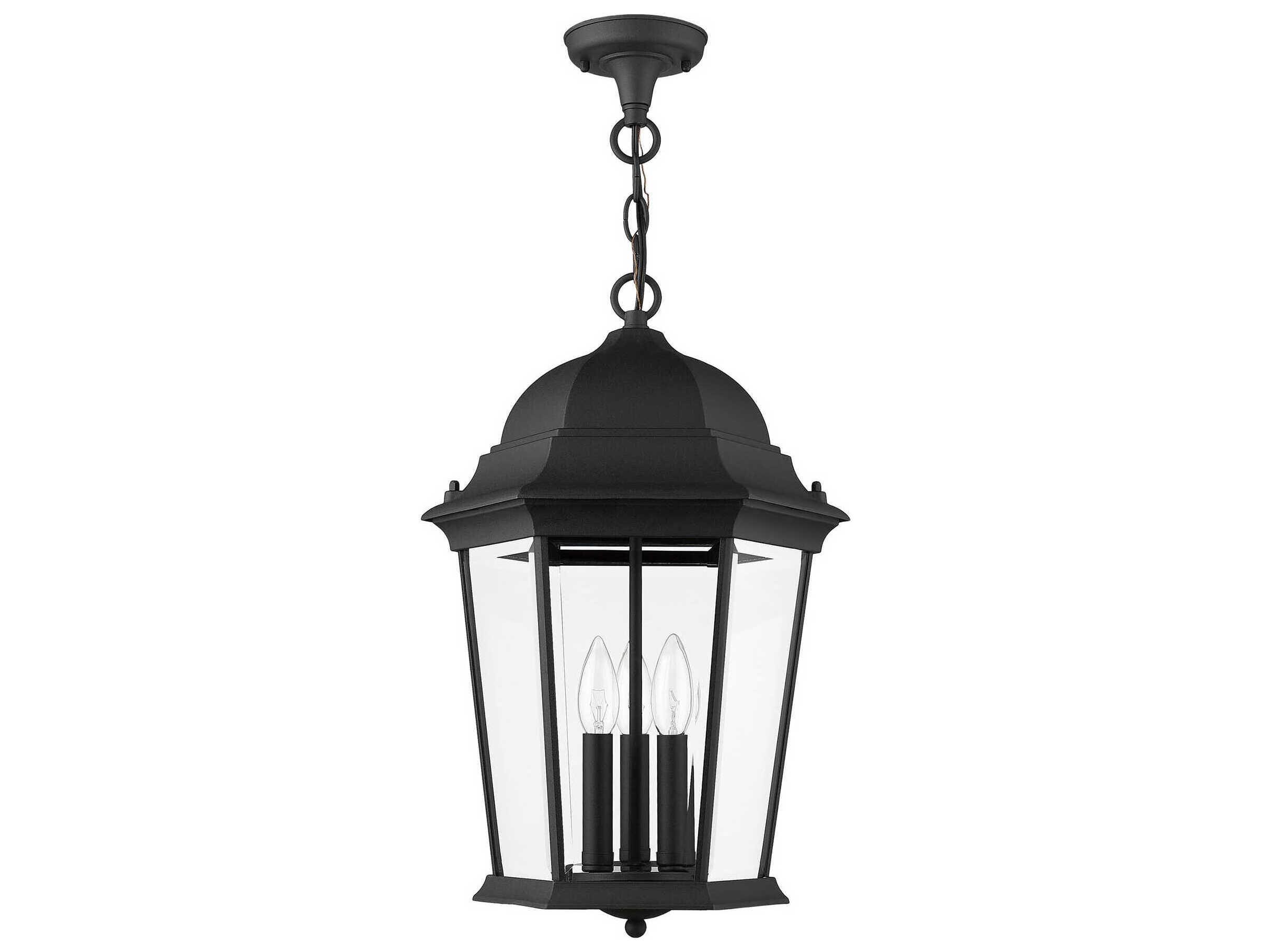 Livex Lighting Hamilton 3 - Light Outdoor Hanging Light
