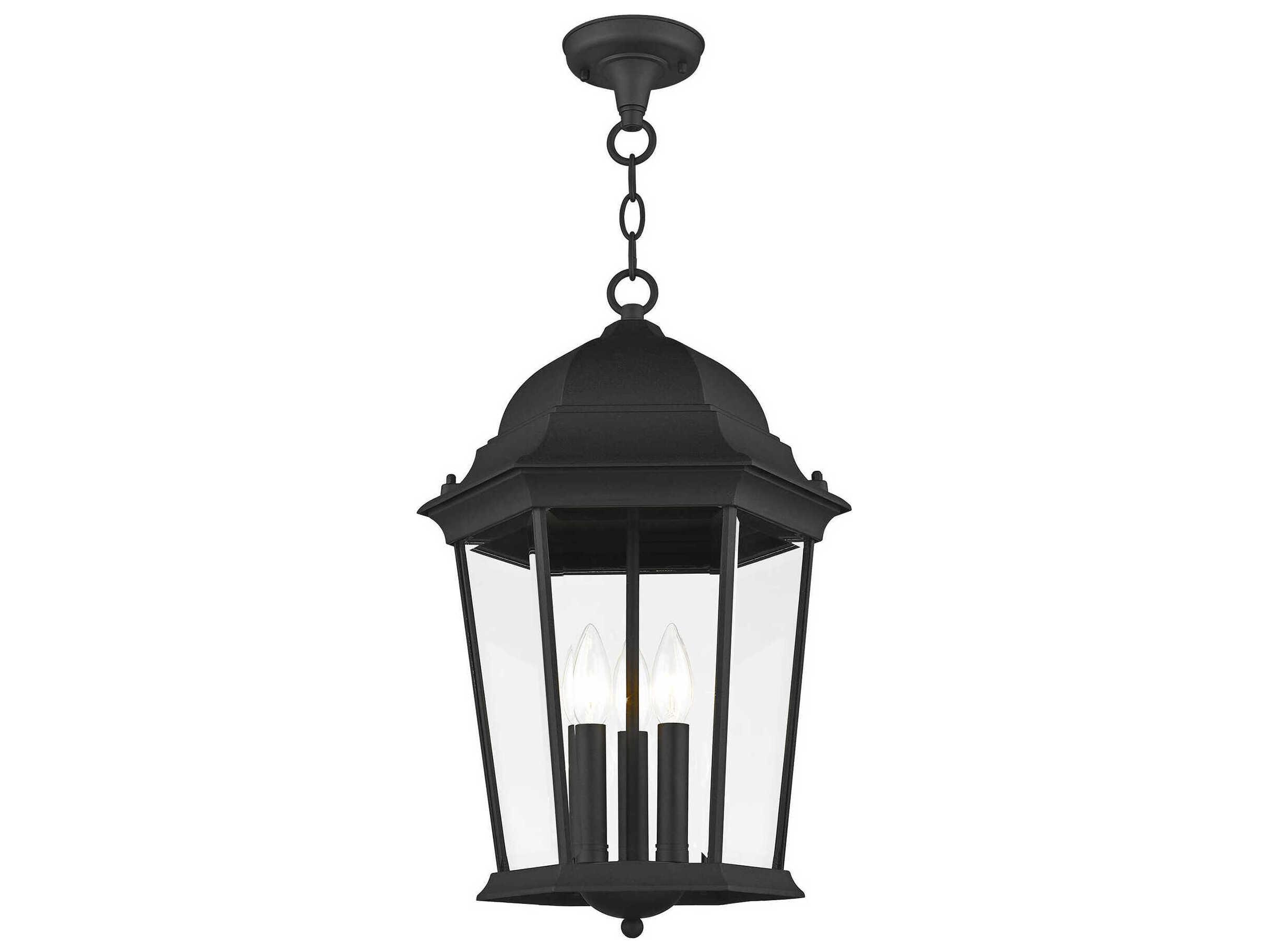 Livex Lighting Hamilton 3 - Light Outdoor Hanging Light