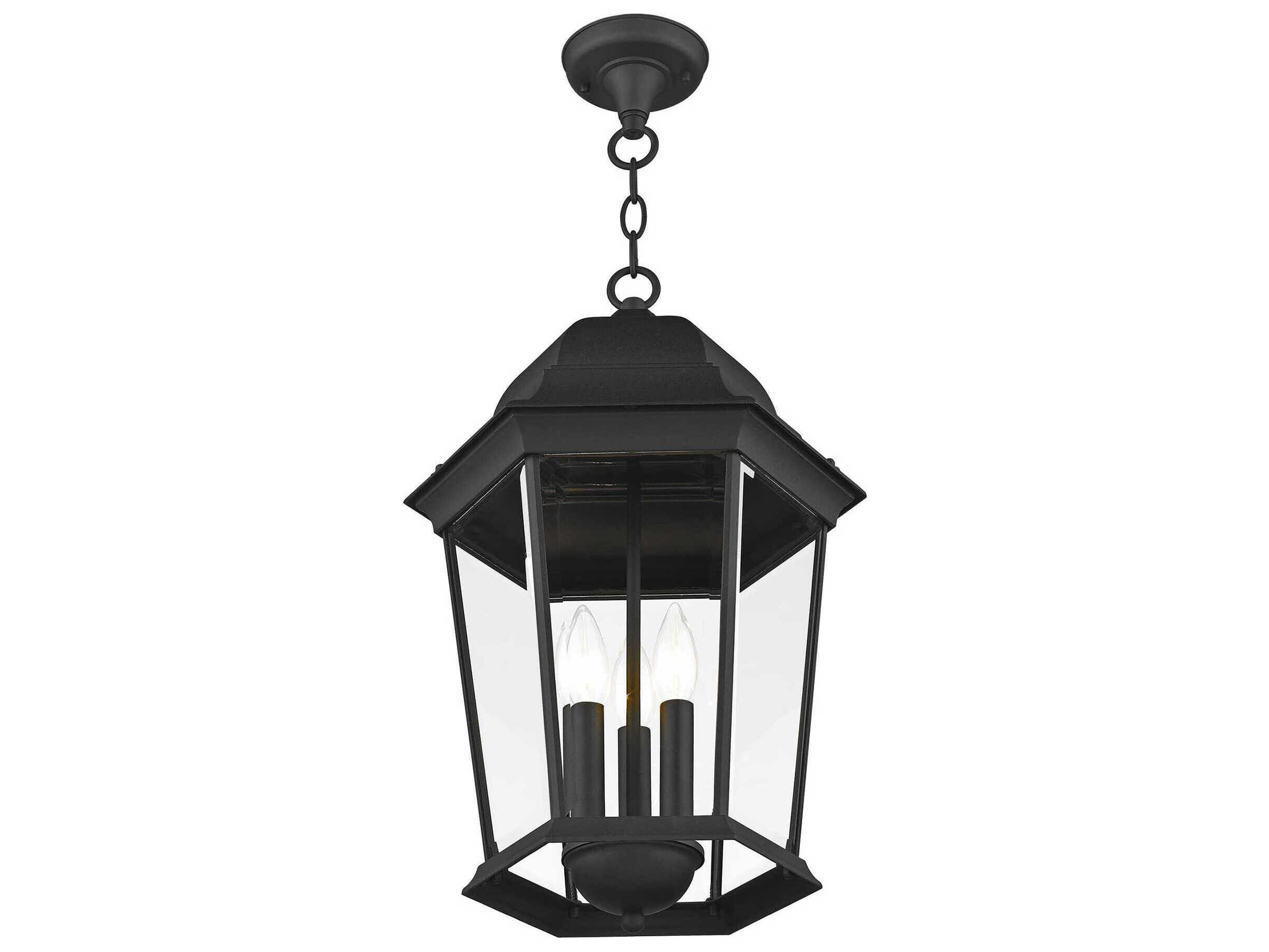 Livex Lighting Hamilton 3 - Light Outdoor Hanging Light