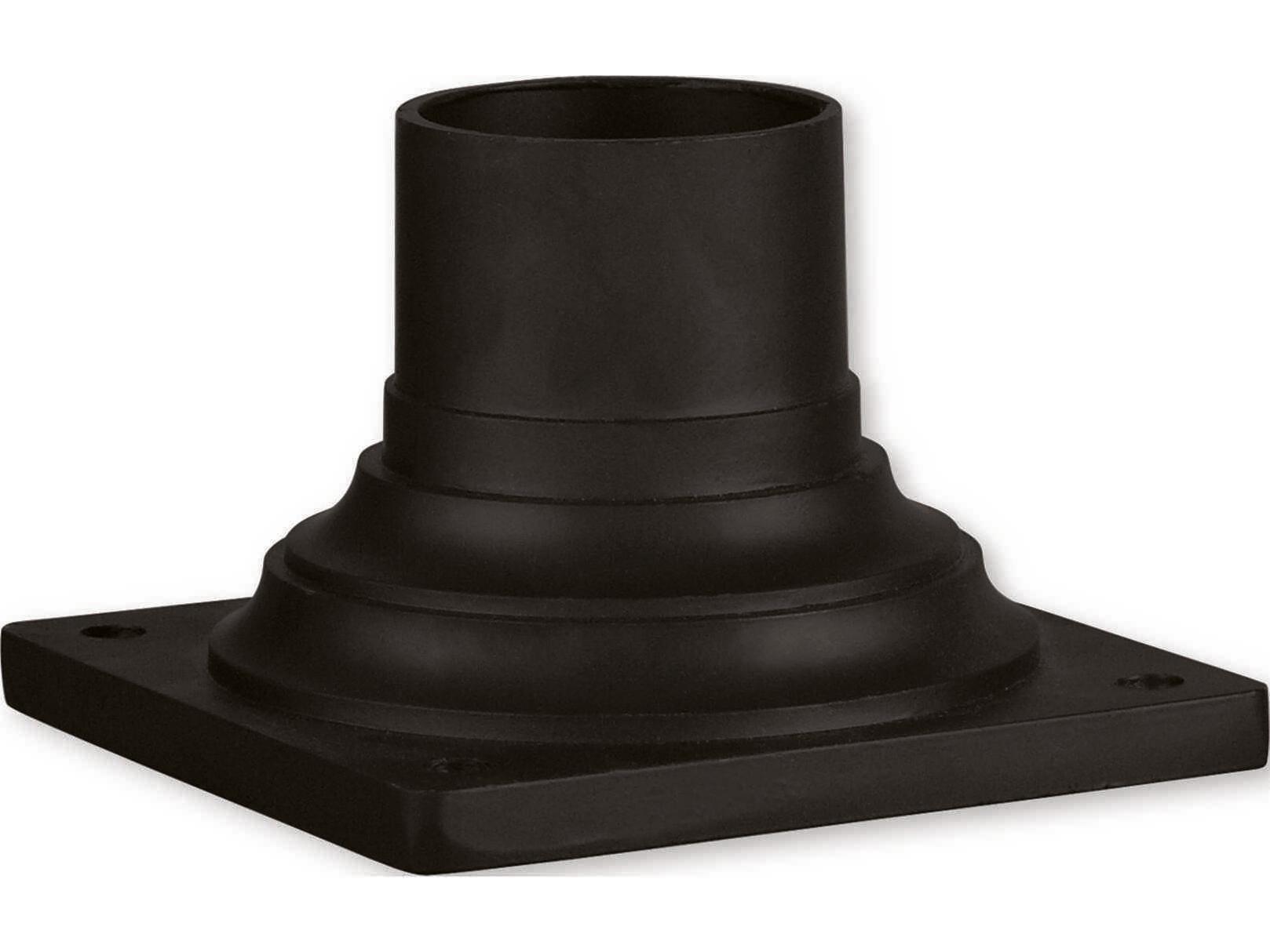 Livex Lighting Outdoor Basics Pier Mount Adapter