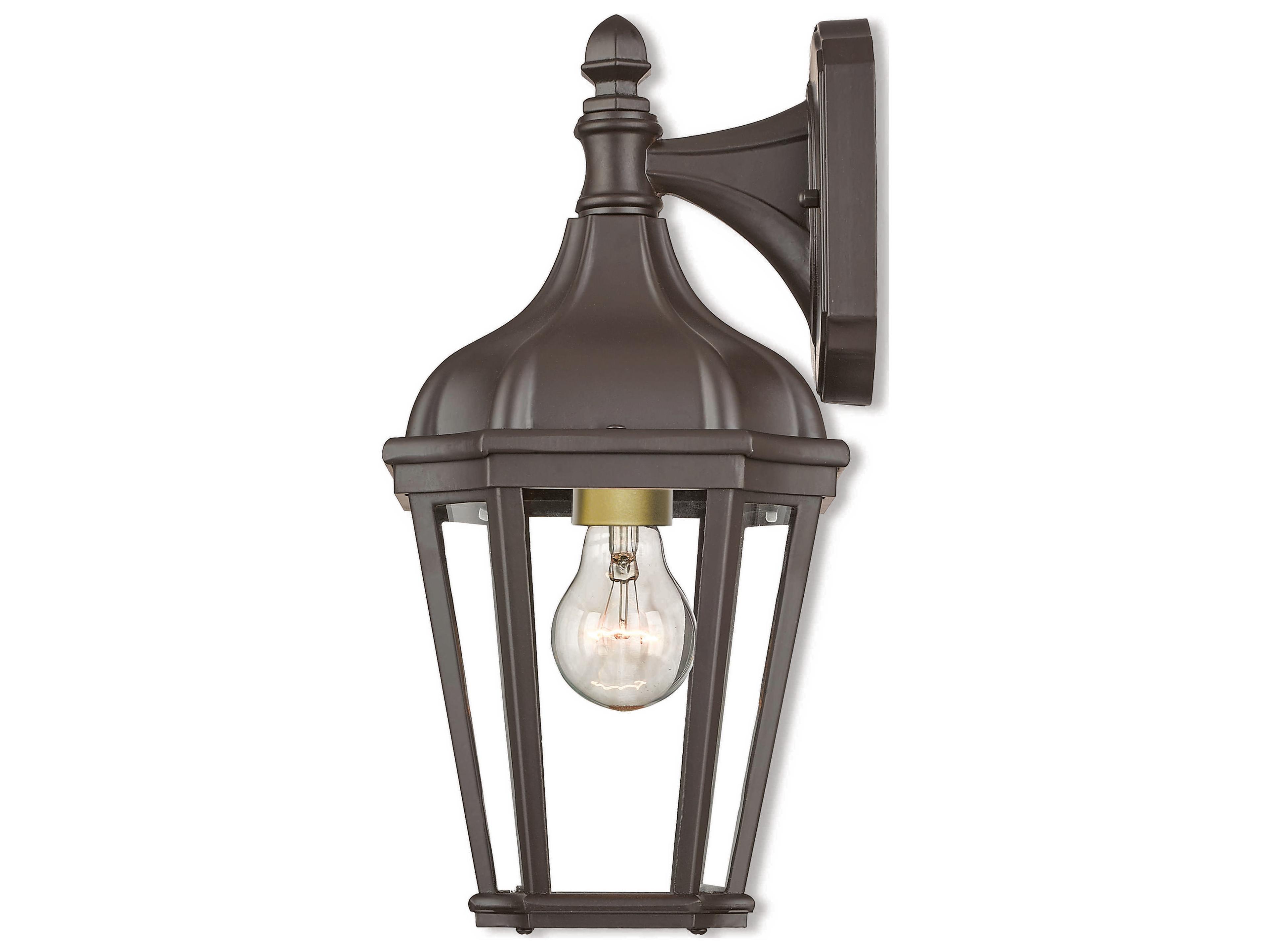 Livex Lighting Morgan 1 - Light Outdoor Wall Light