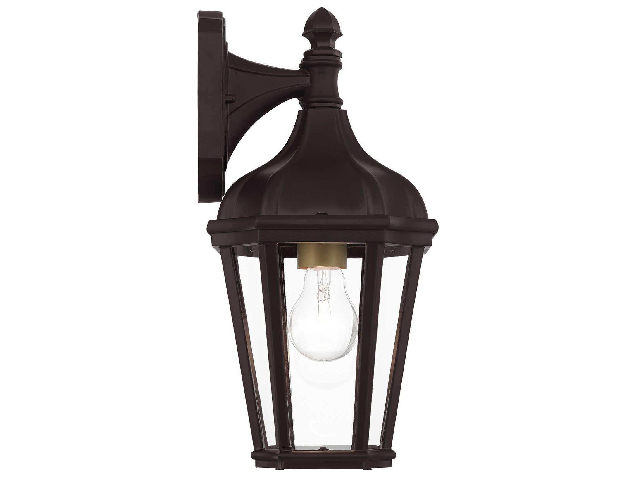 Livex Lighting Morgan 1 - Light Outdoor Wall Light