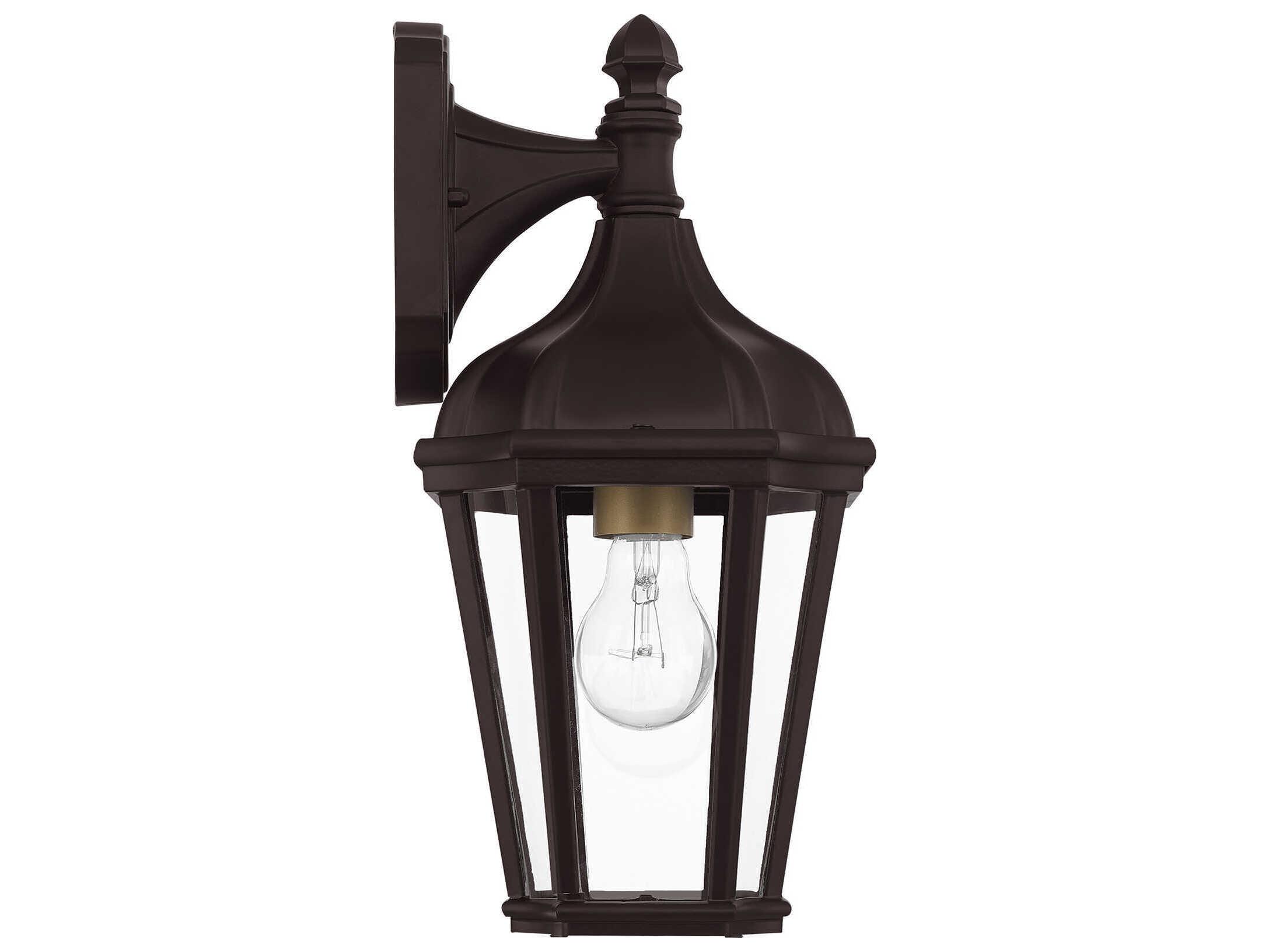 Livex Lighting Morgan 1 - Light Outdoor Wall Light