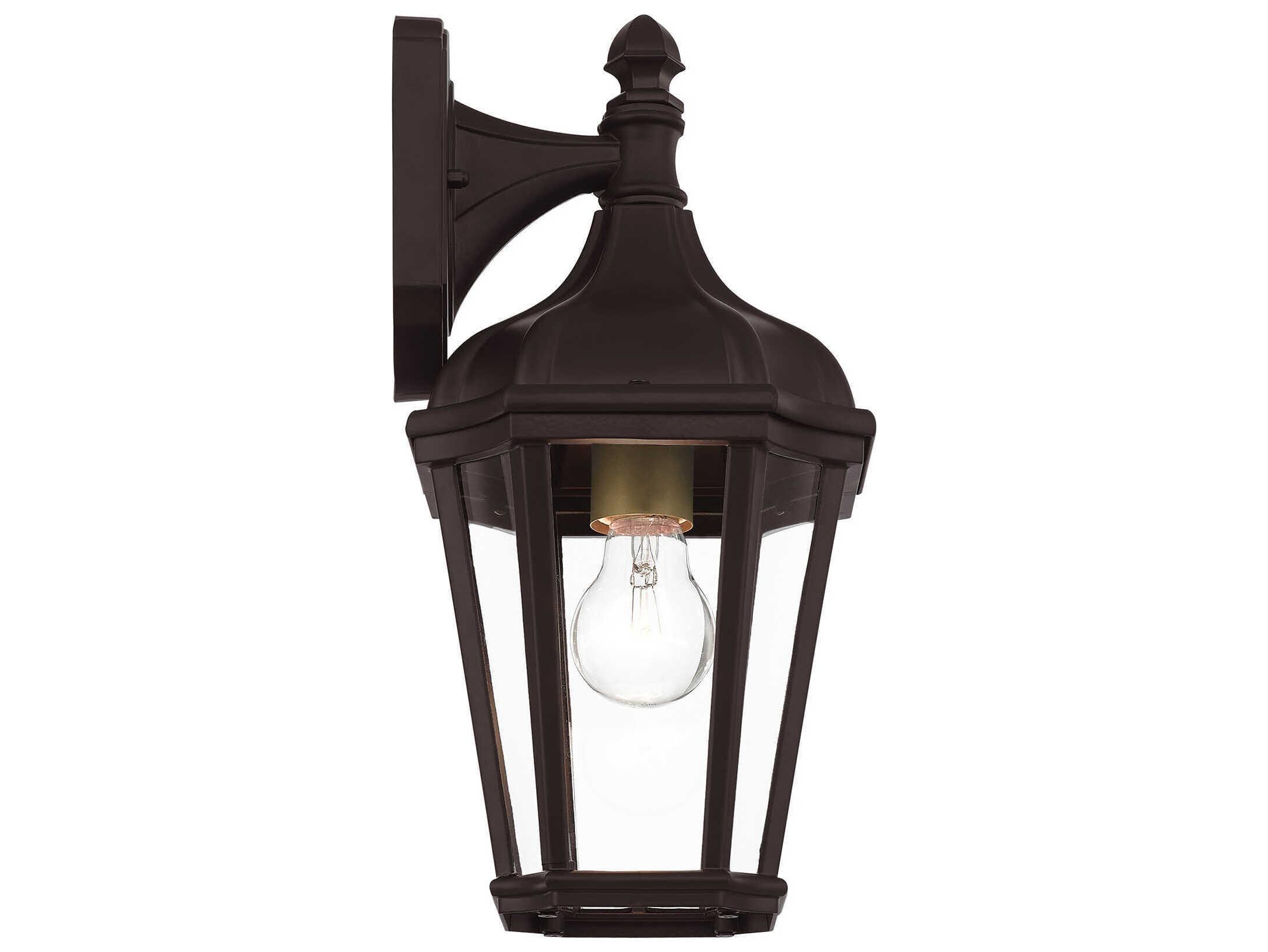 Livex Lighting Morgan 1 - Light Outdoor Wall Light