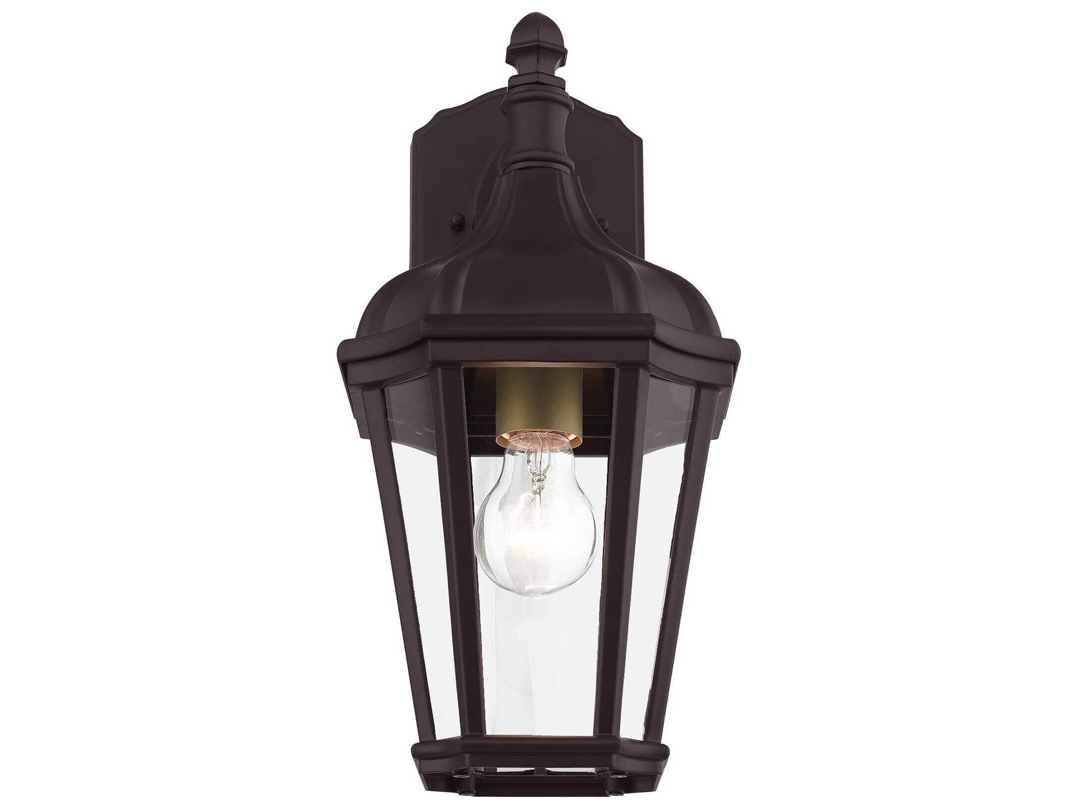 Livex Lighting Morgan 1 - Light Outdoor Wall Light