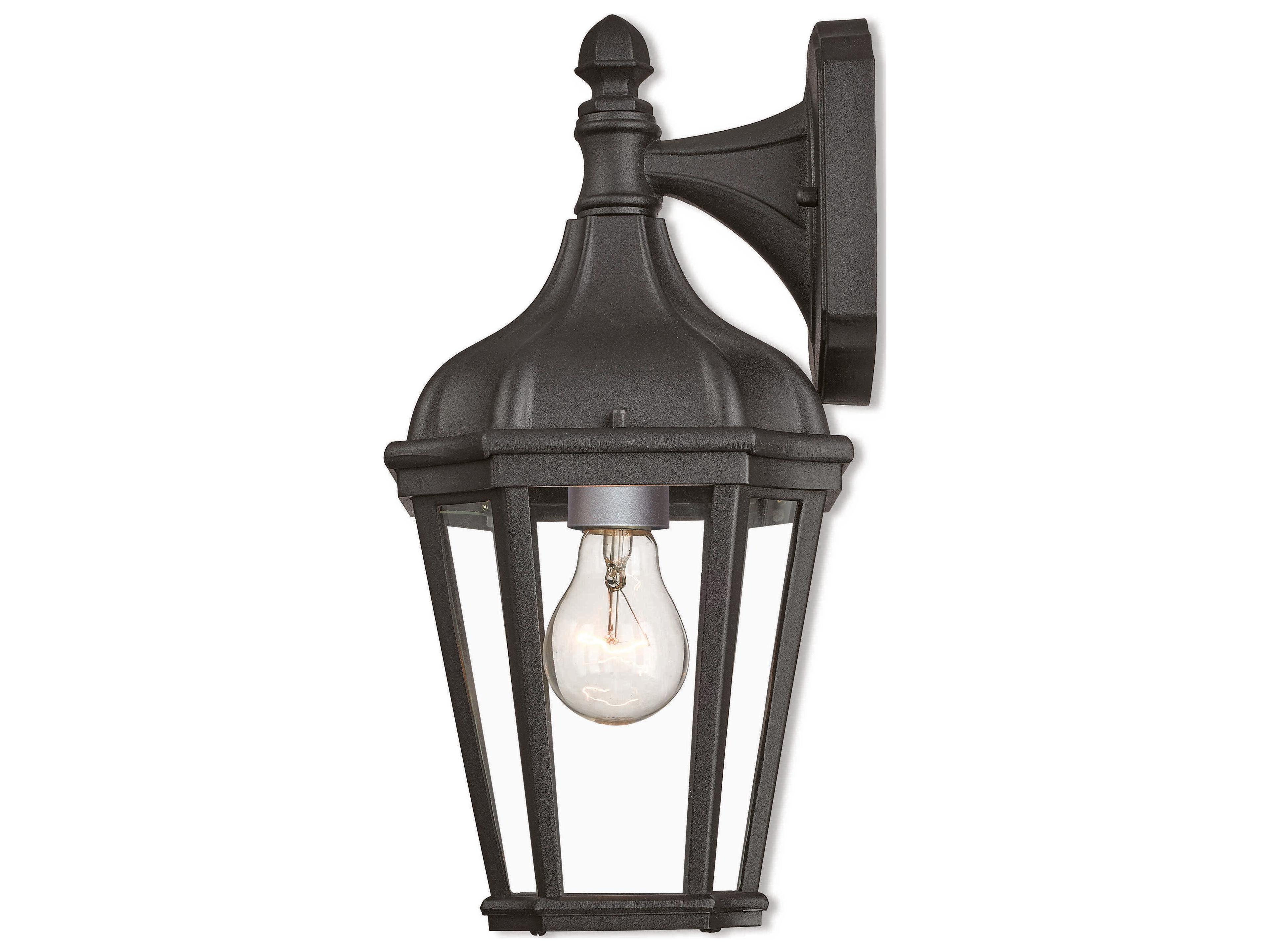 Livex Lighting Morgan 1 - Light Outdoor Wall Light