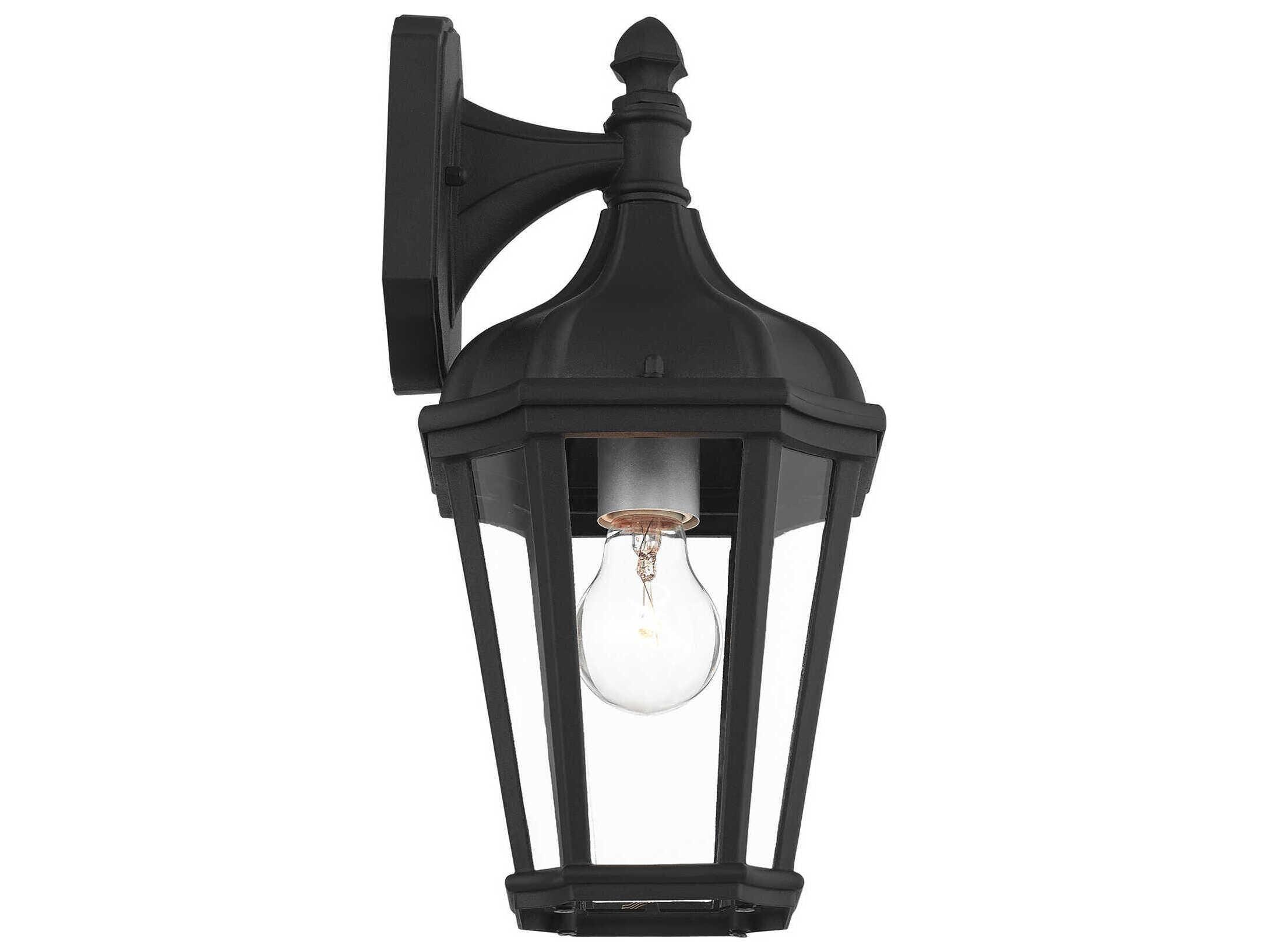 Livex Lighting Morgan 1 - Light Outdoor Wall Light