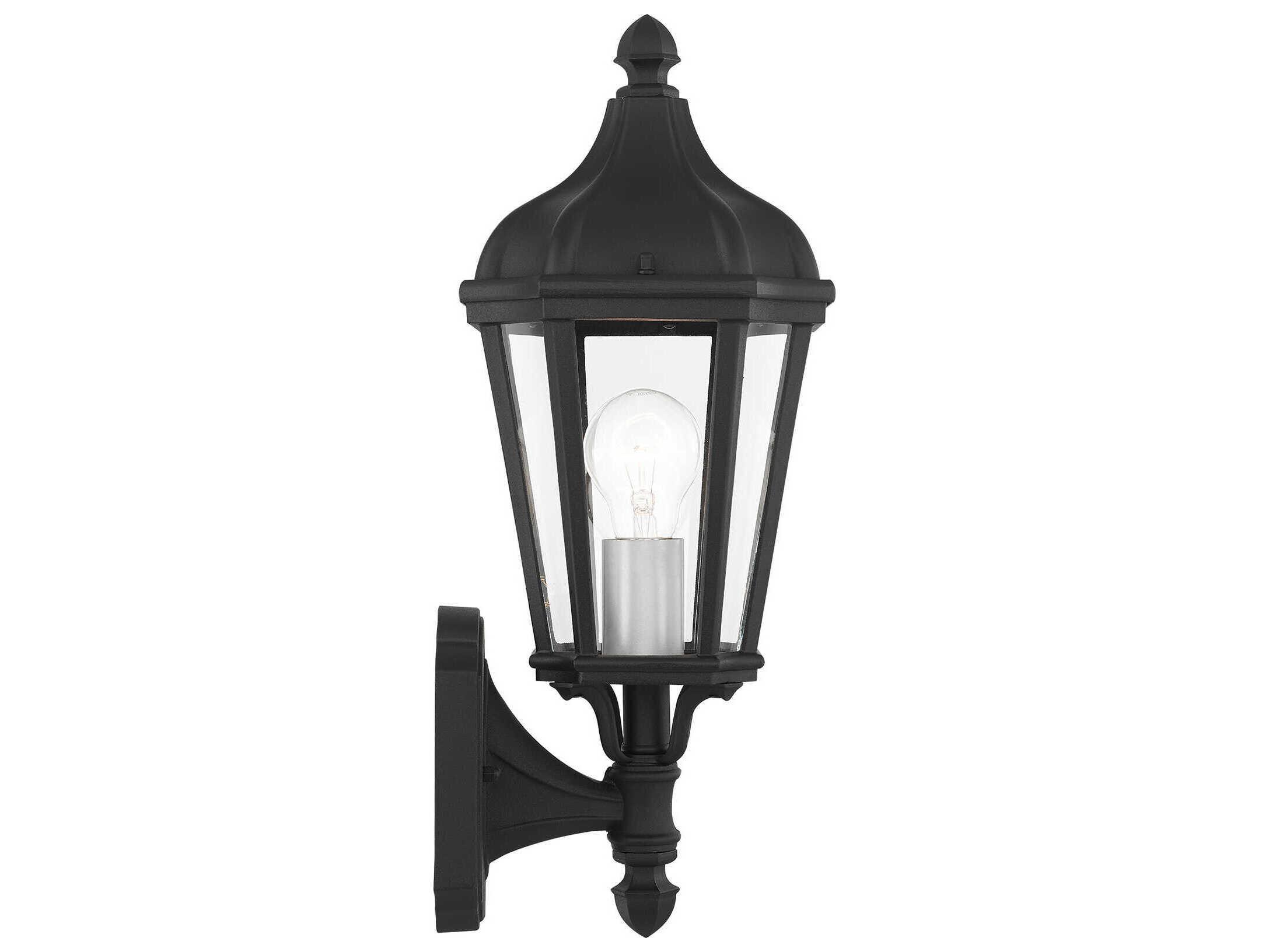 Livex Lighting Morgan 1 - Light Outdoor Wall Light