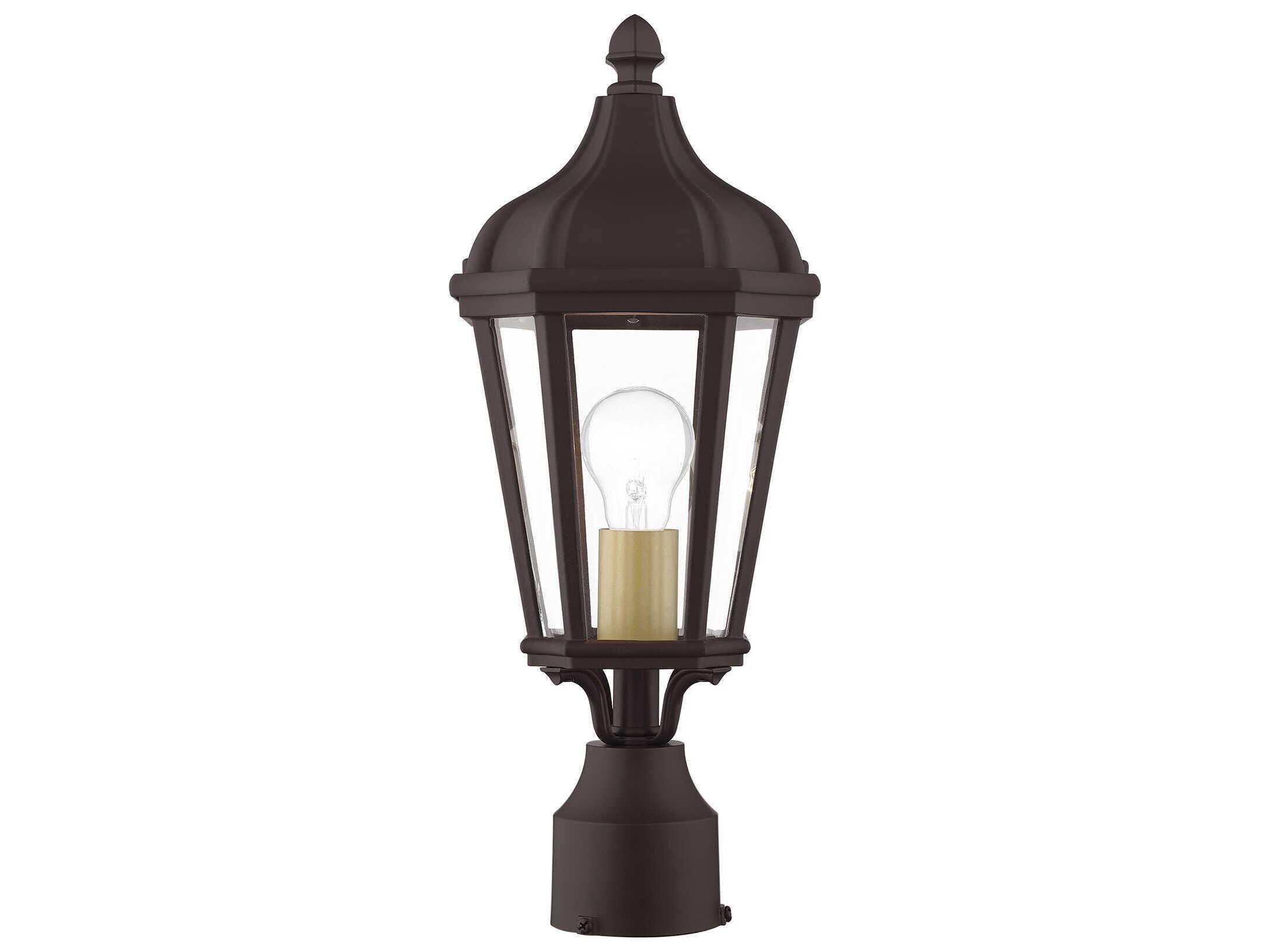 Livex Lighting Morgan 1 - Light Outdoor Post Light