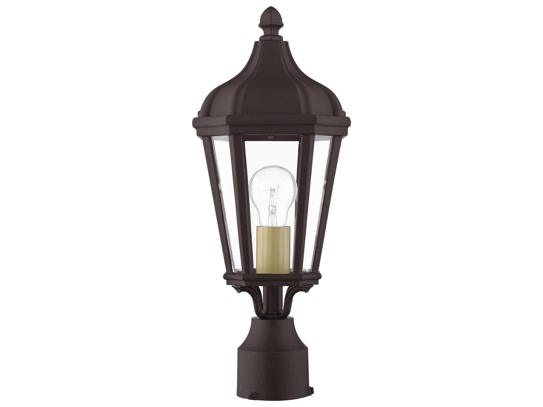 Livex Lighting Morgan 1 - Light Outdoor Post Light