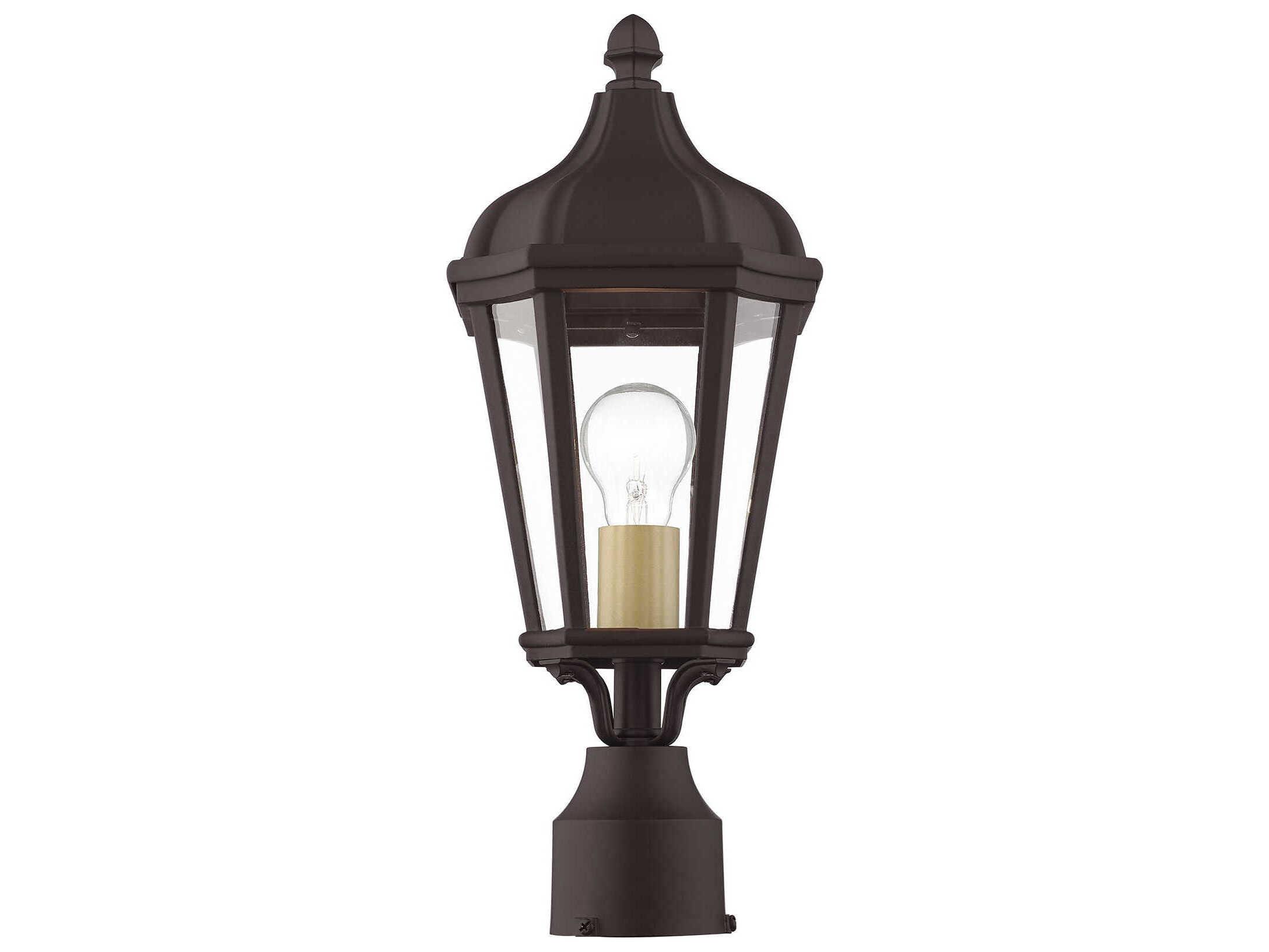 Livex Lighting Morgan 1 - Light Outdoor Post Light