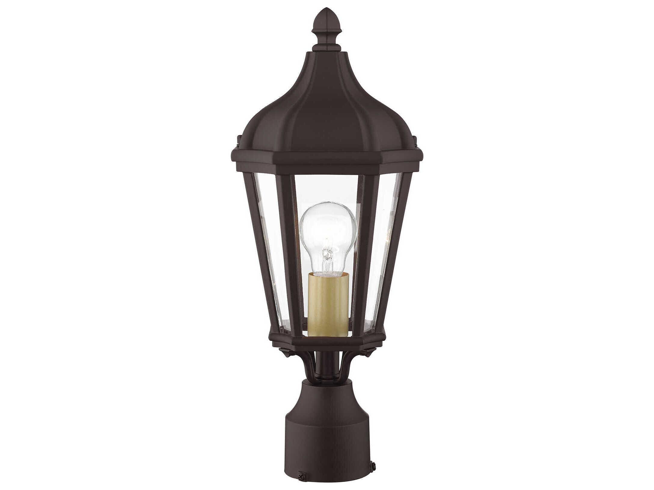 Livex Lighting Morgan 1 - Light Outdoor Post Light
