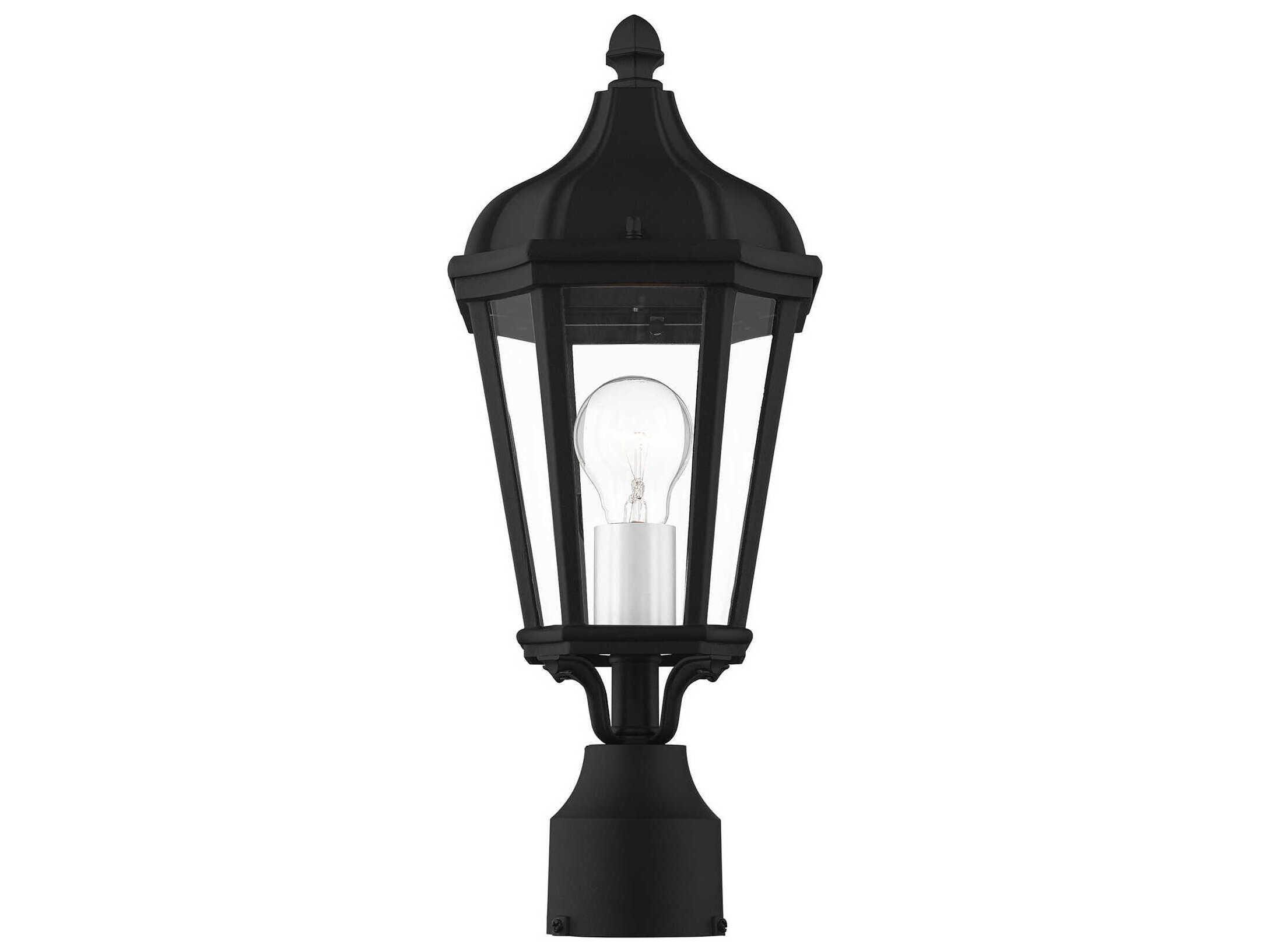 Livex Lighting Morgan 1 - Light Outdoor Post Light