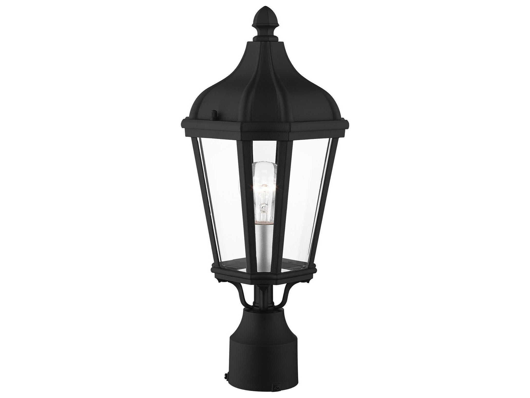 Livex Lighting Morgan 1 - Light Outdoor Post Light