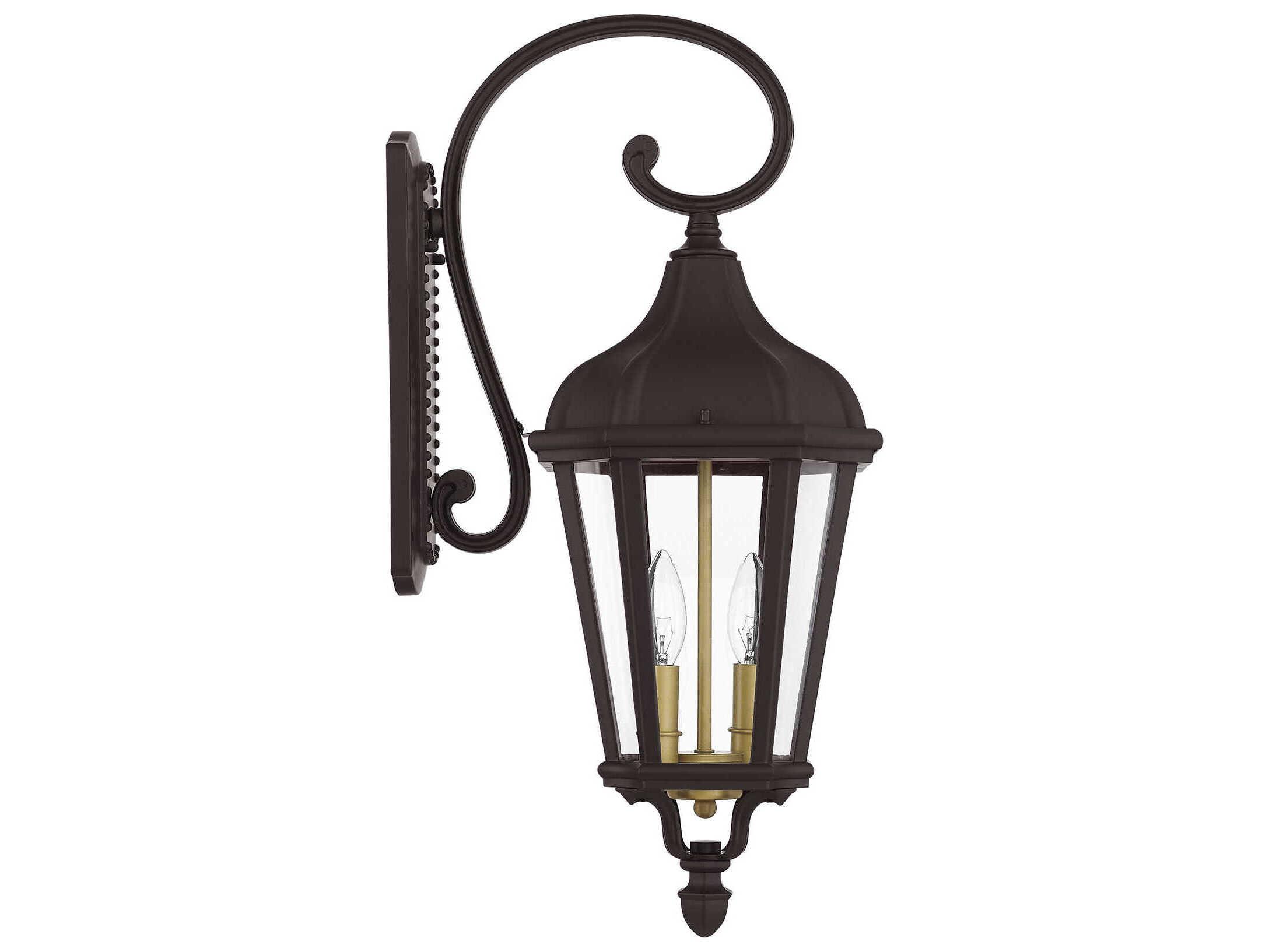 Livex Lighting Morgan 2 - Light Outdoor Wall Light