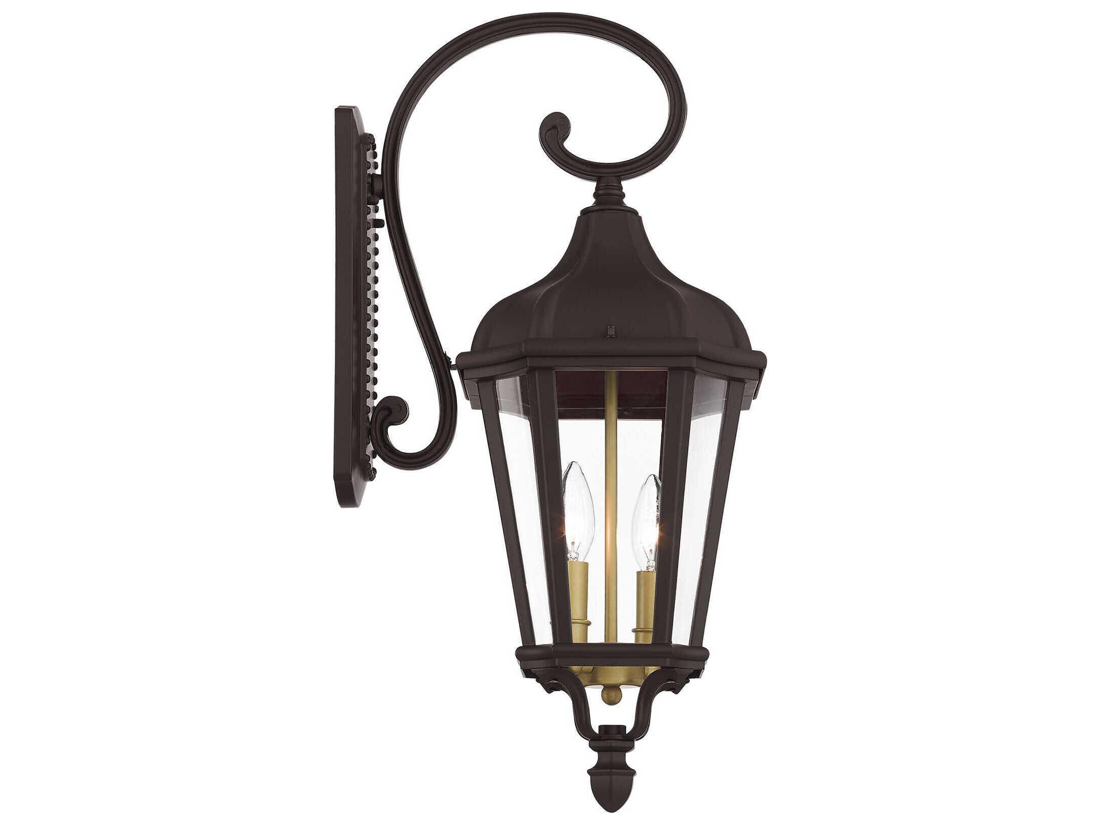 Livex Lighting Morgan 2 - Light Outdoor Wall Light