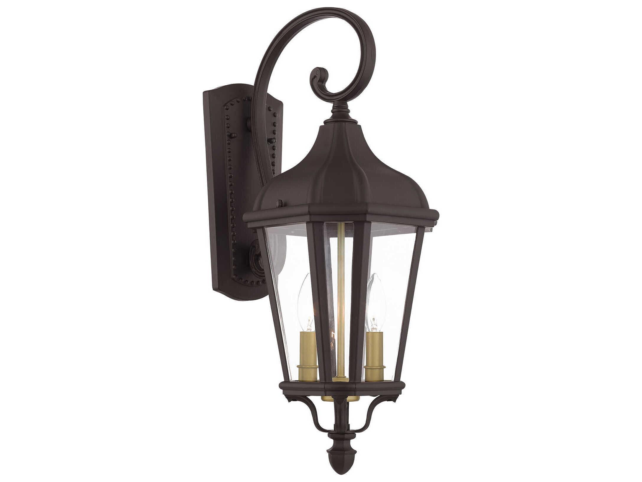 Livex Lighting Morgan 2 - Light Outdoor Wall Light
