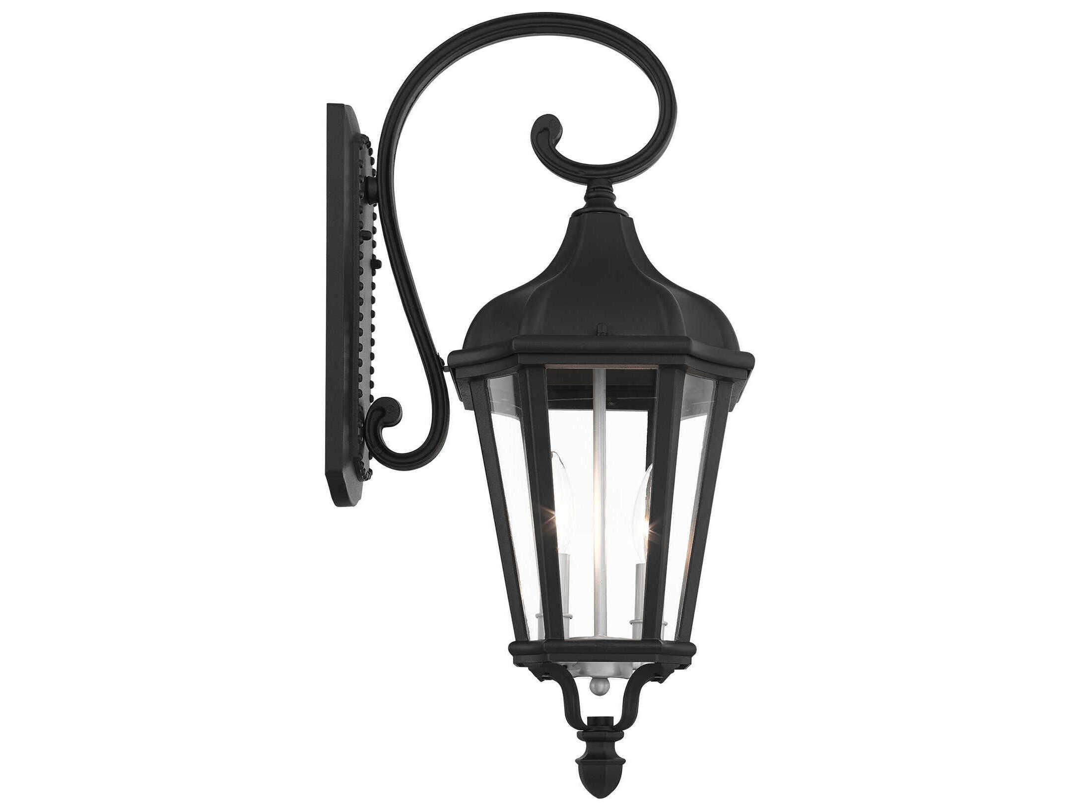 Livex Lighting Morgan 2 - Light Outdoor Wall Light