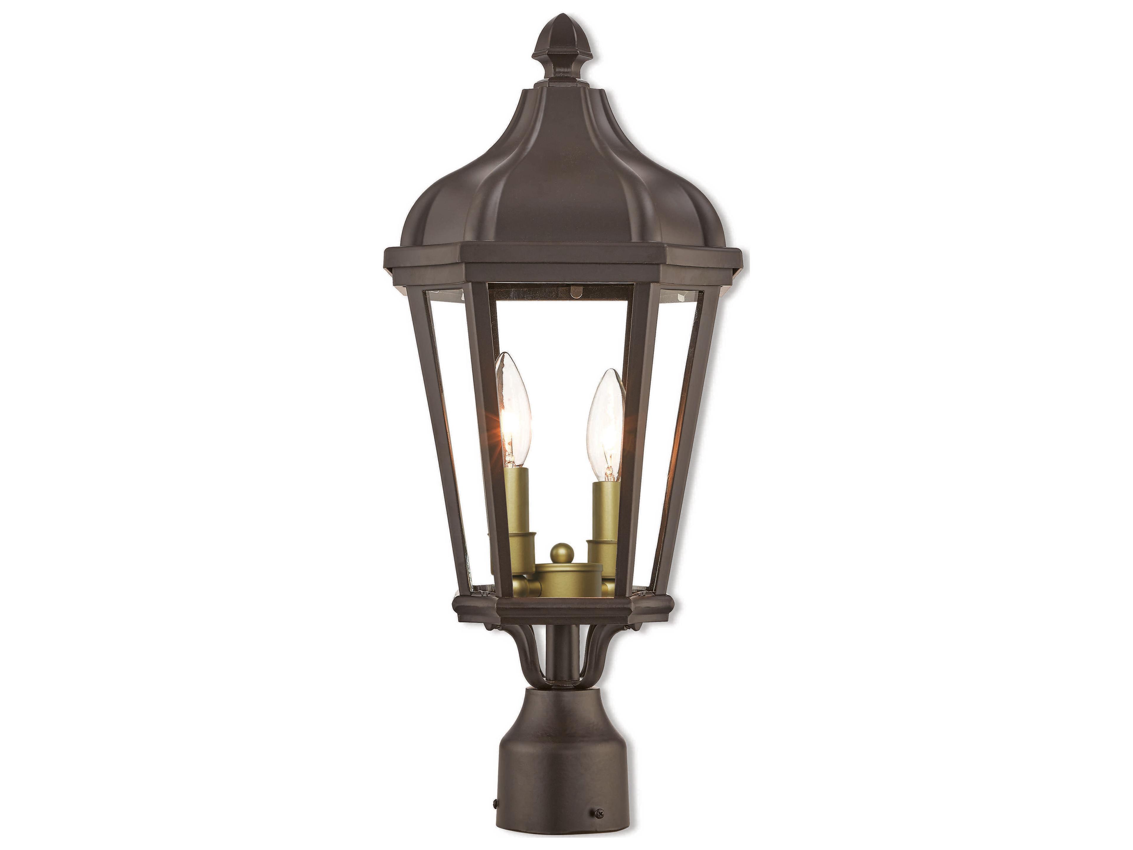 Livex Lighting Morgan 2 - Light Outdoor Post Light