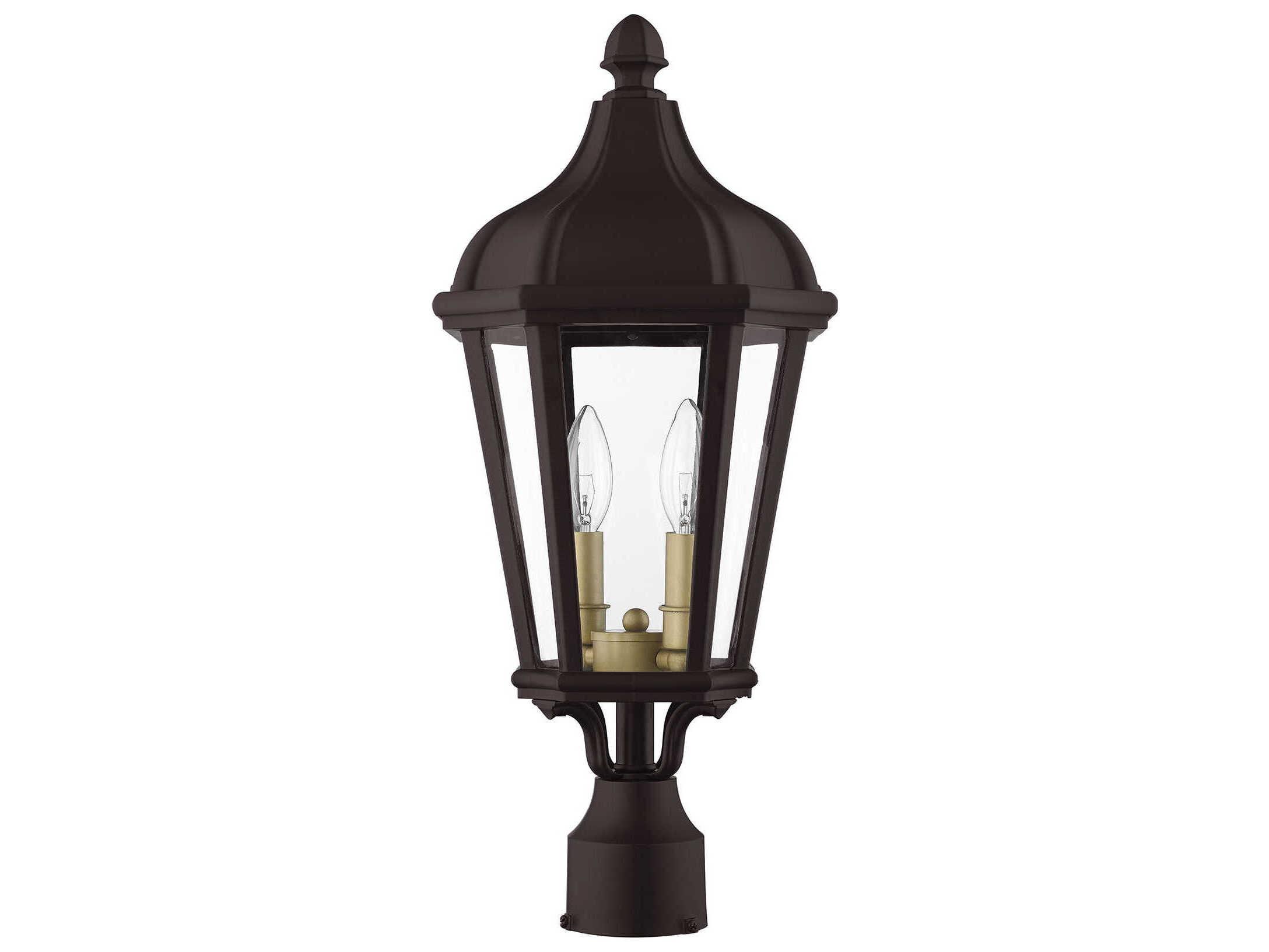 Livex Lighting Morgan 2 - Light Outdoor Post Light