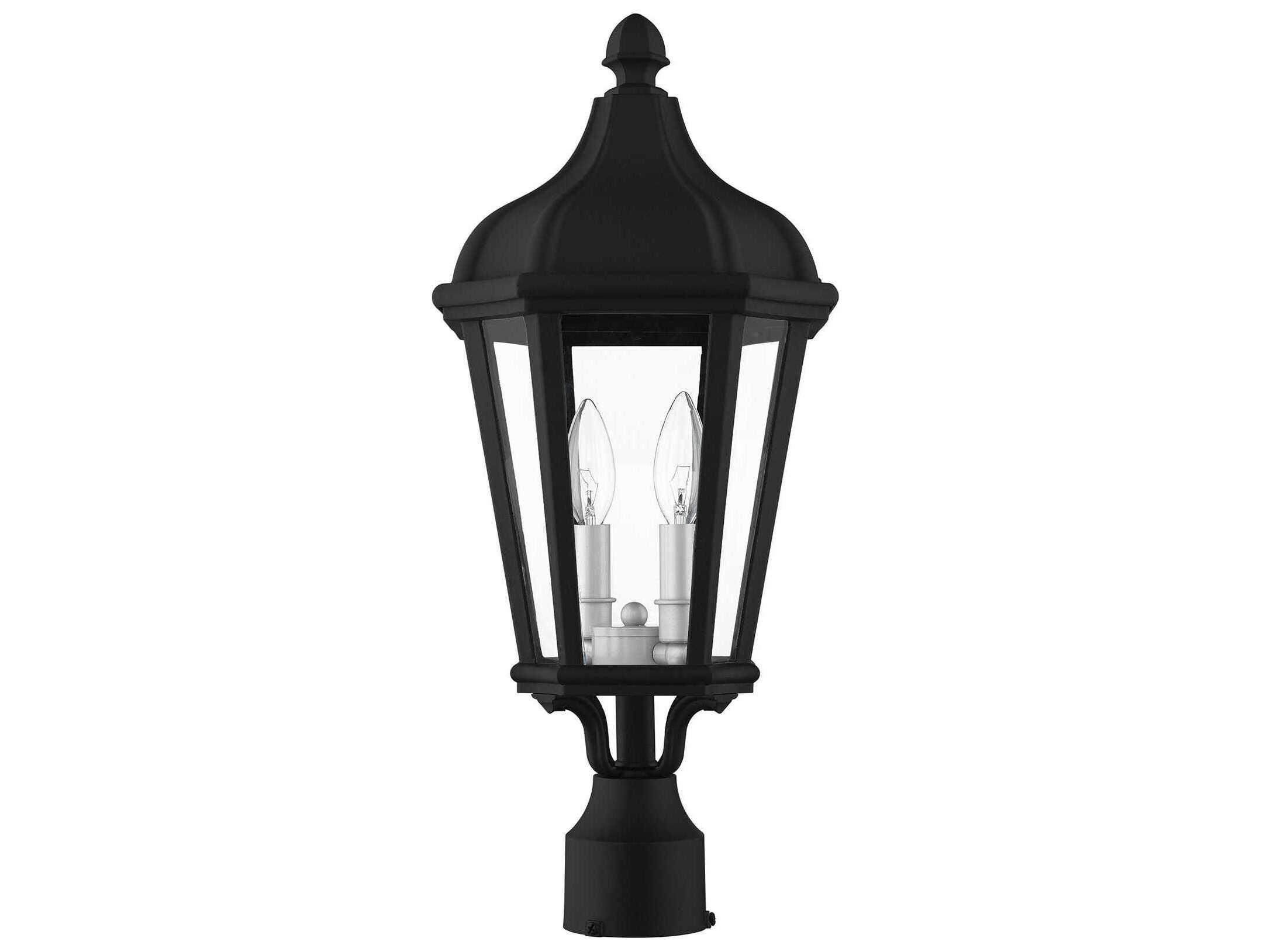 Livex Lighting Morgan 2 - Light Outdoor Post Light