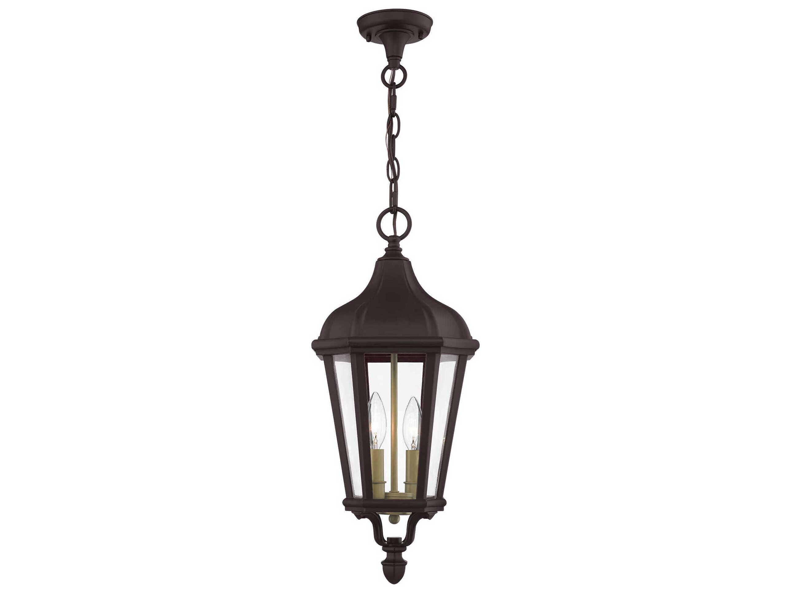 Livex Lighting Morgan 2 - Light Outdoor Hanging Light