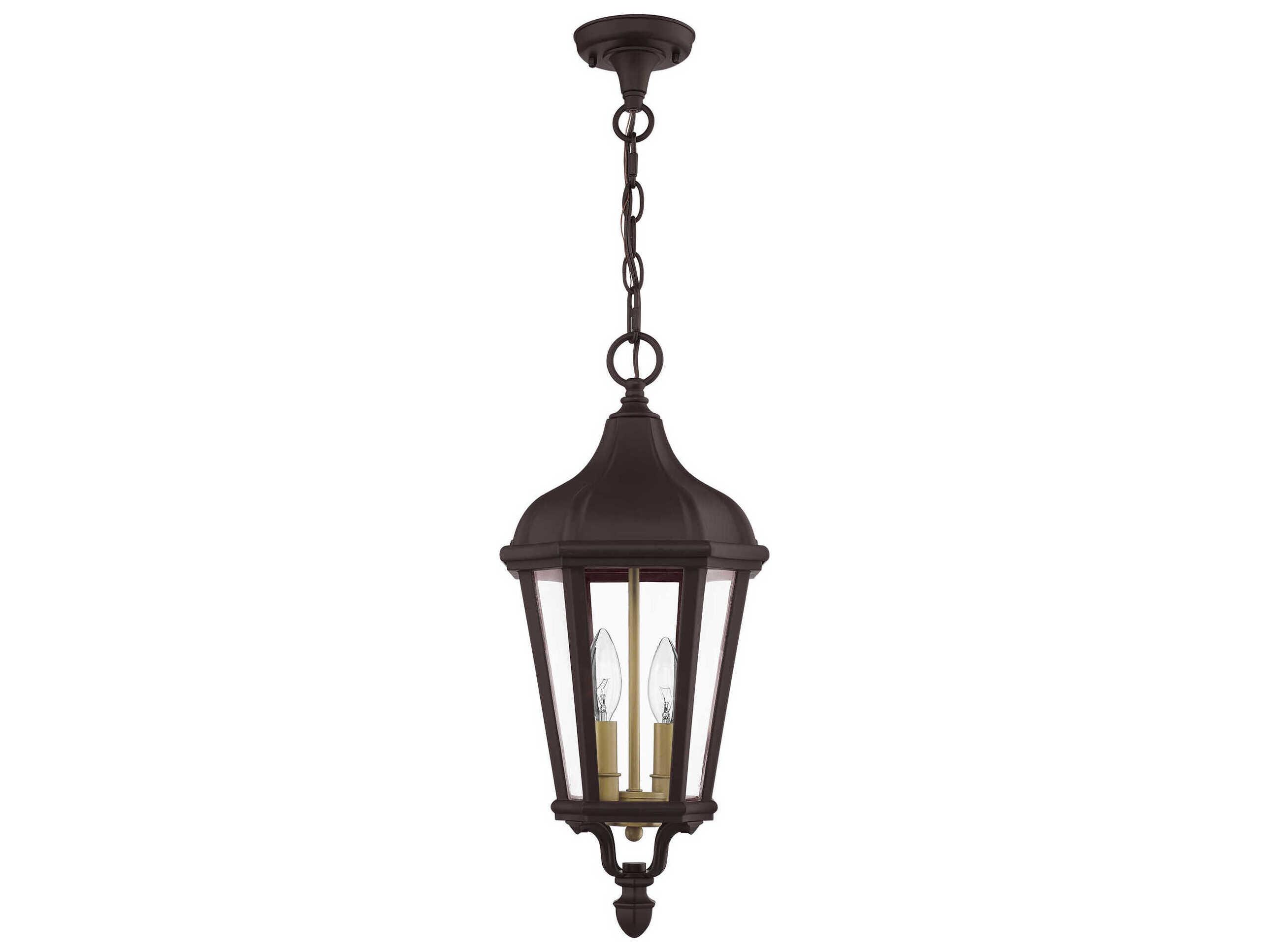 Livex Lighting Morgan 2 - Light Outdoor Hanging Light