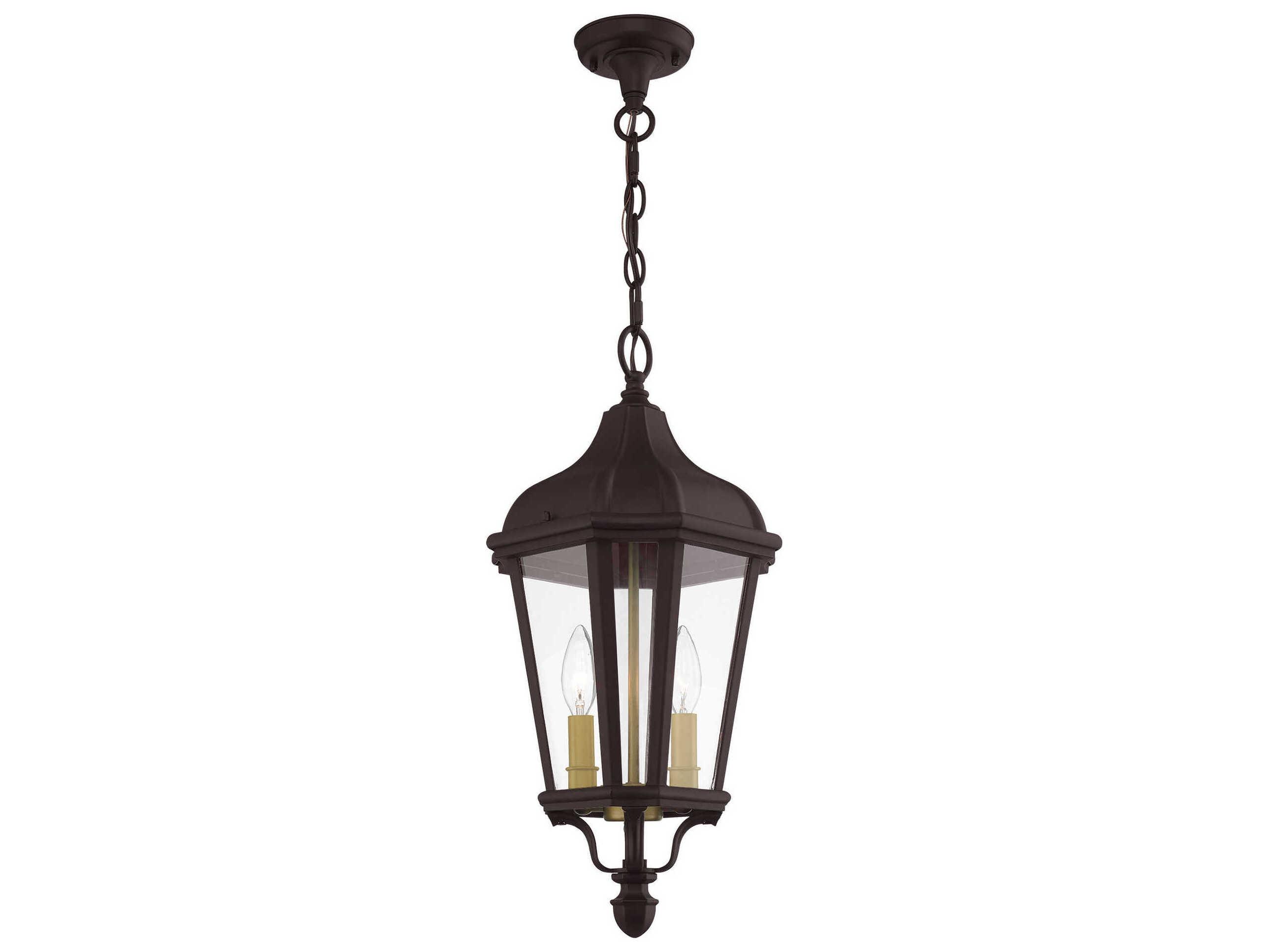 Livex Lighting Morgan 2 - Light Outdoor Hanging Light