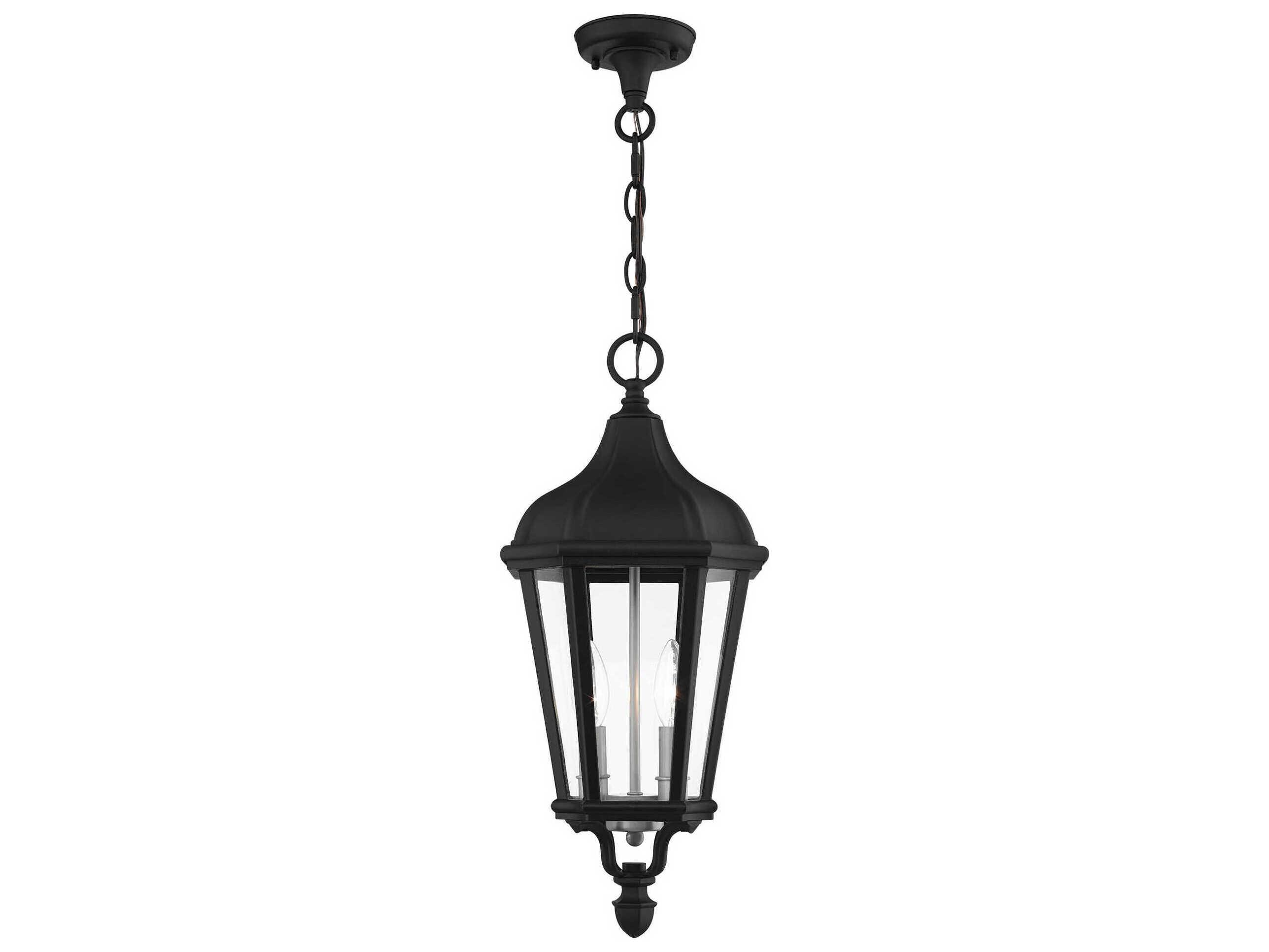 Livex Lighting Morgan 2 - Light Outdoor Hanging Light