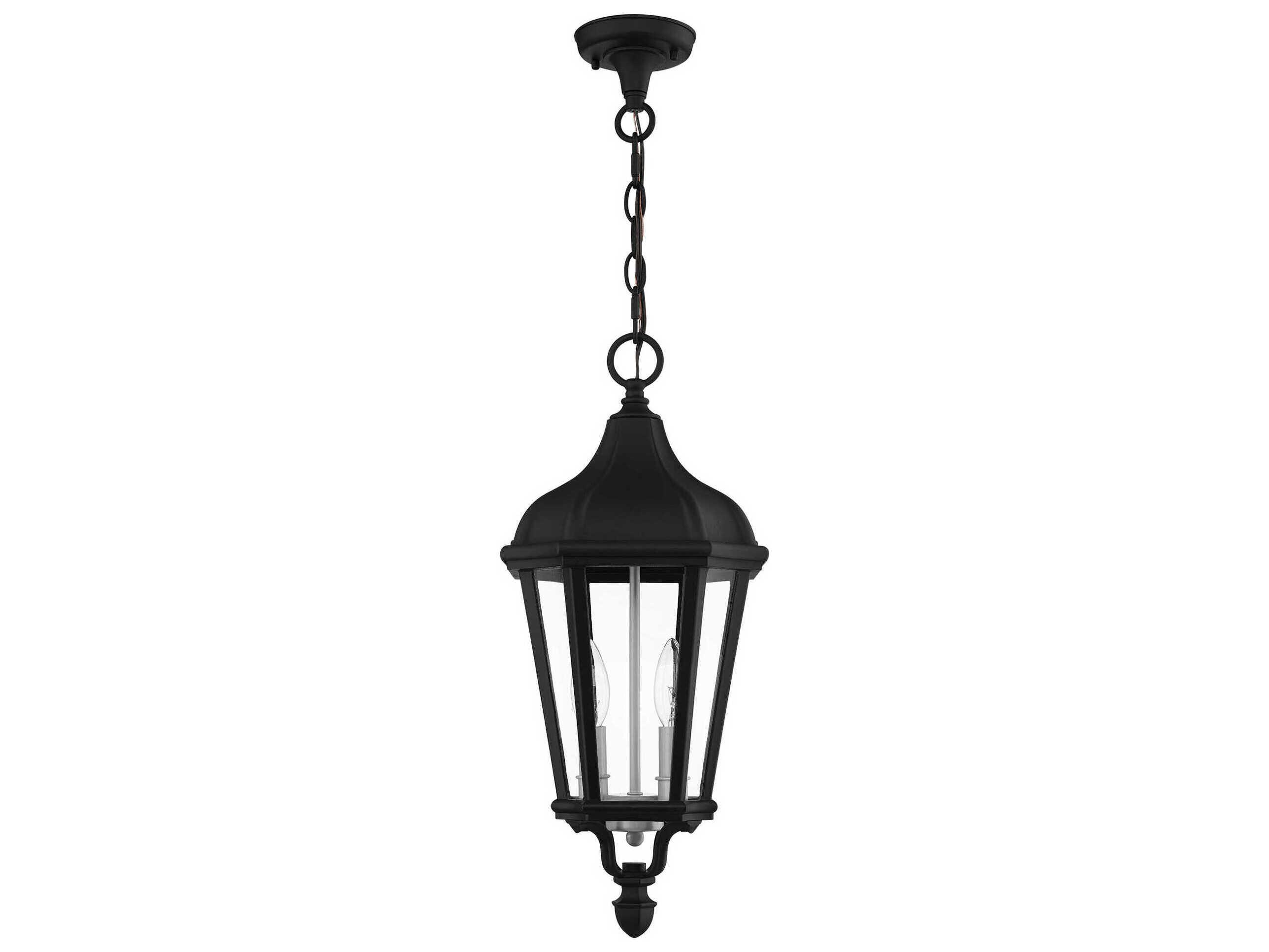 Livex Lighting Morgan 2 - Light Outdoor Hanging Light