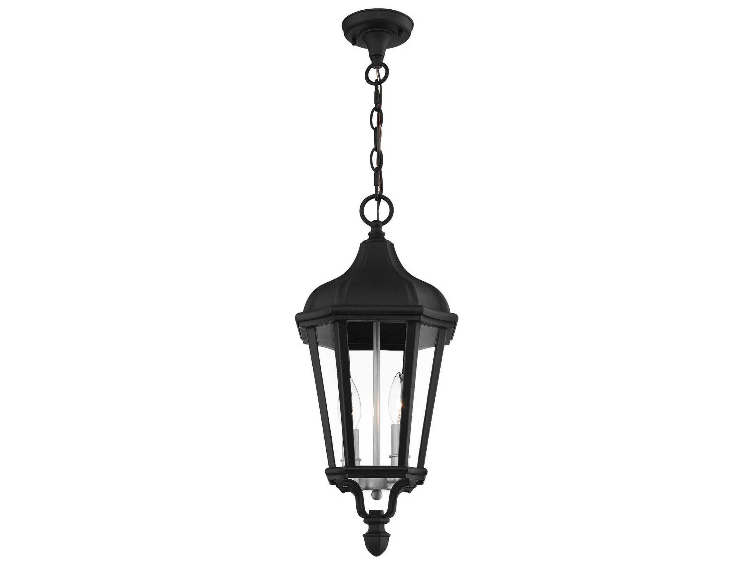 Livex Lighting Morgan 2 - Light Outdoor Hanging Light
