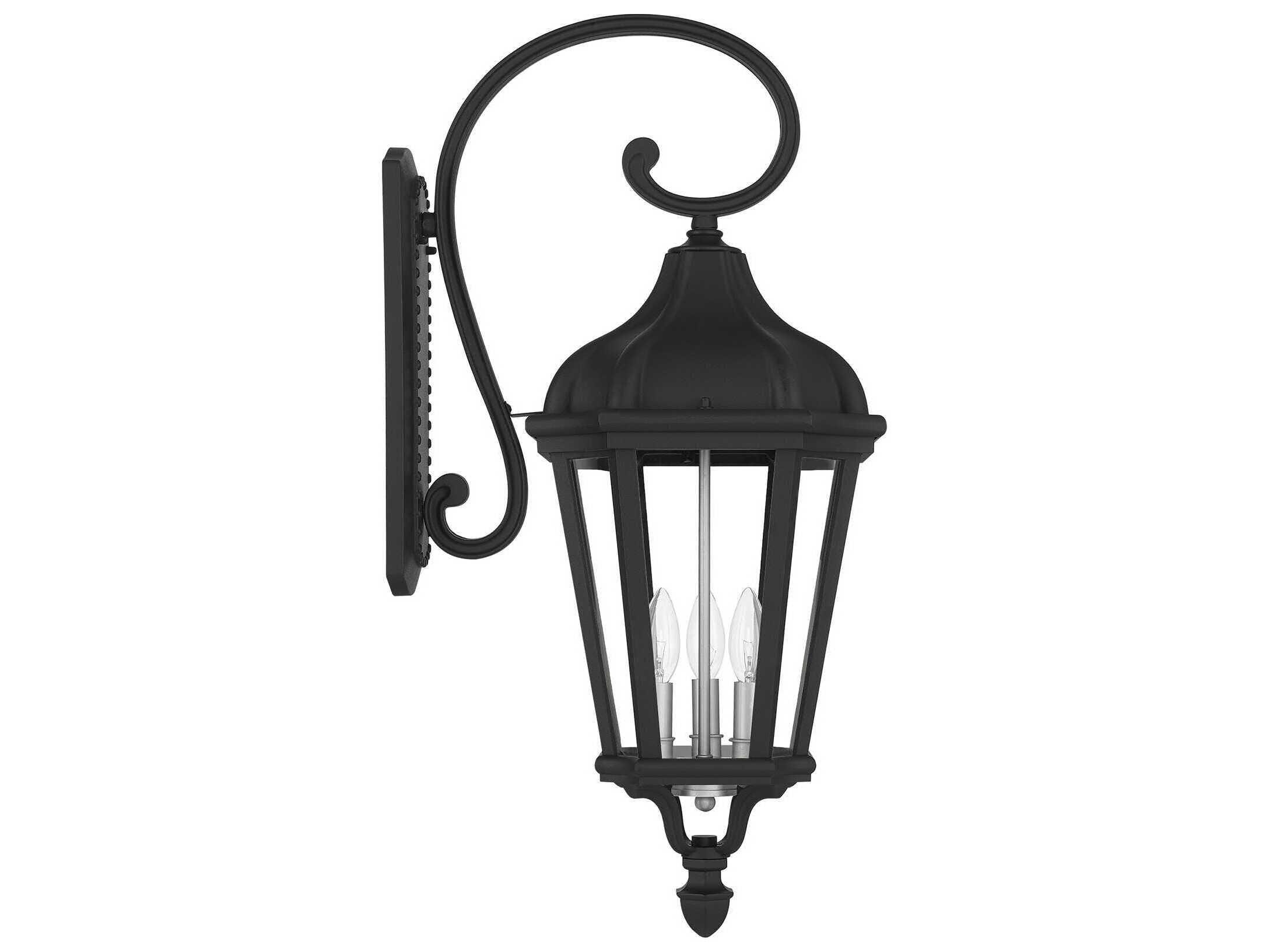 Livex Lighting Morgan 3 - Light Outdoor Wall Light