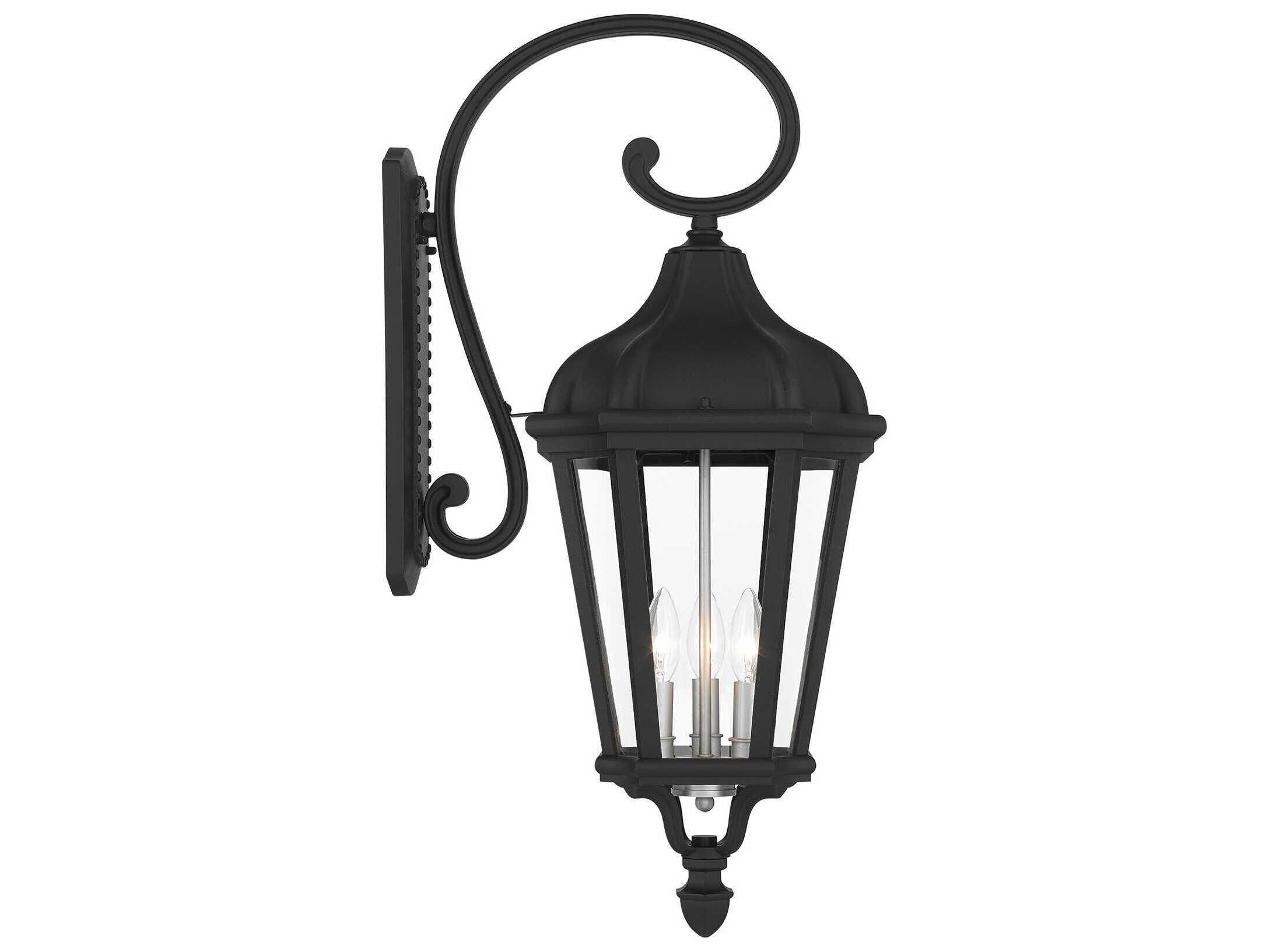 Livex Lighting Morgan 3 - Light Outdoor Wall Light