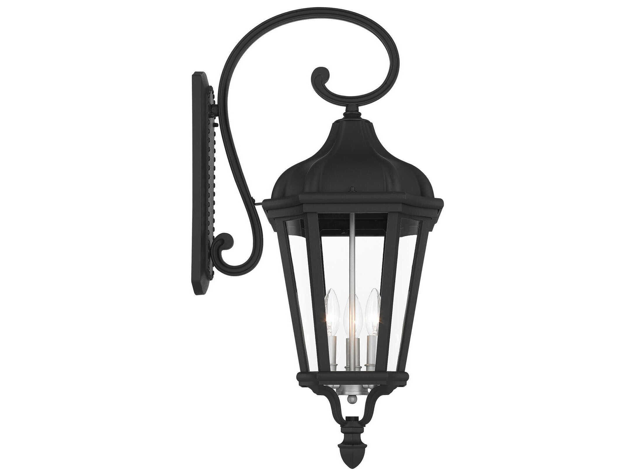 Livex Lighting Morgan 3 - Light Outdoor Wall Light