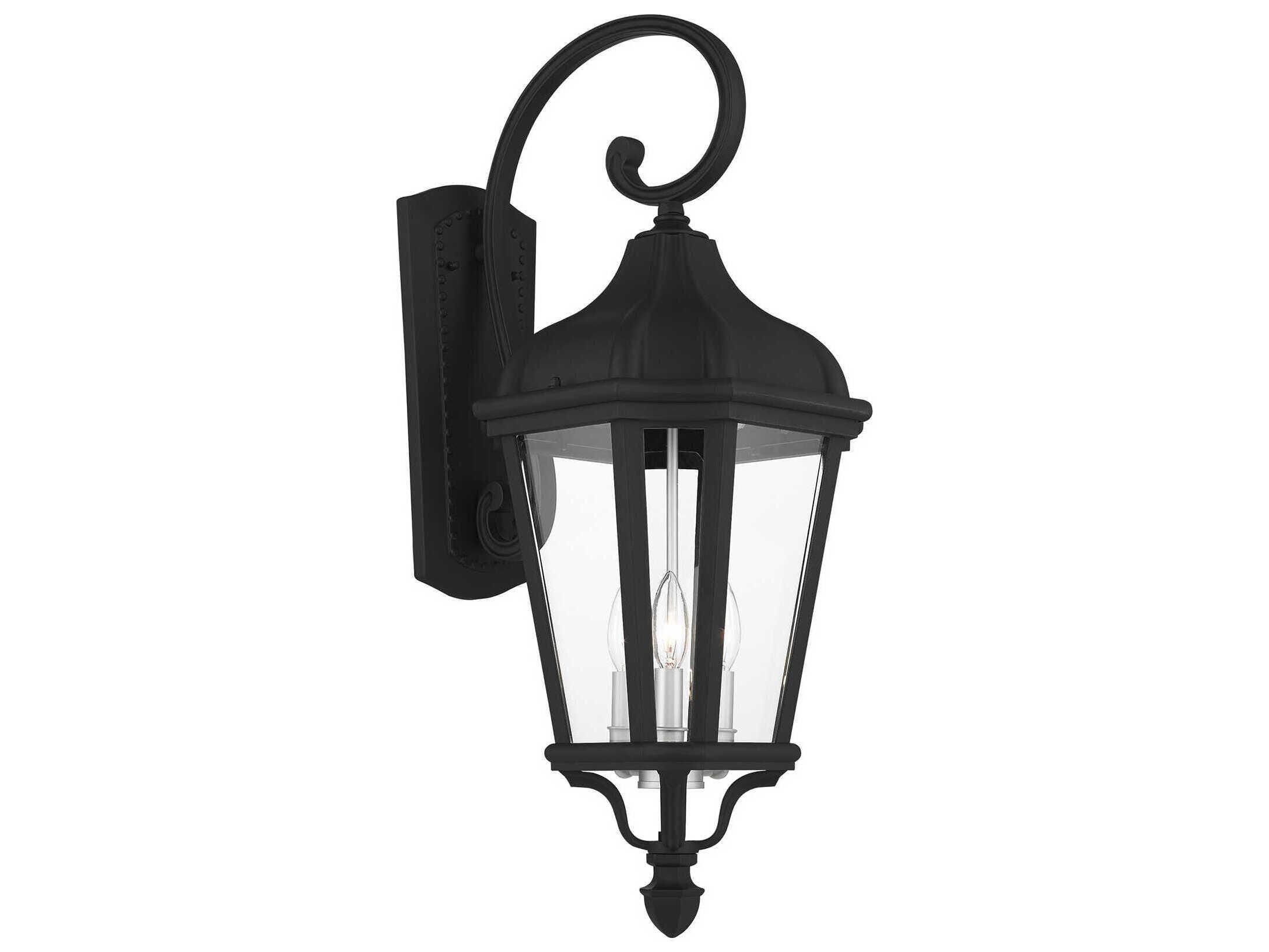 Livex Lighting Morgan 3 - Light Outdoor Wall Light