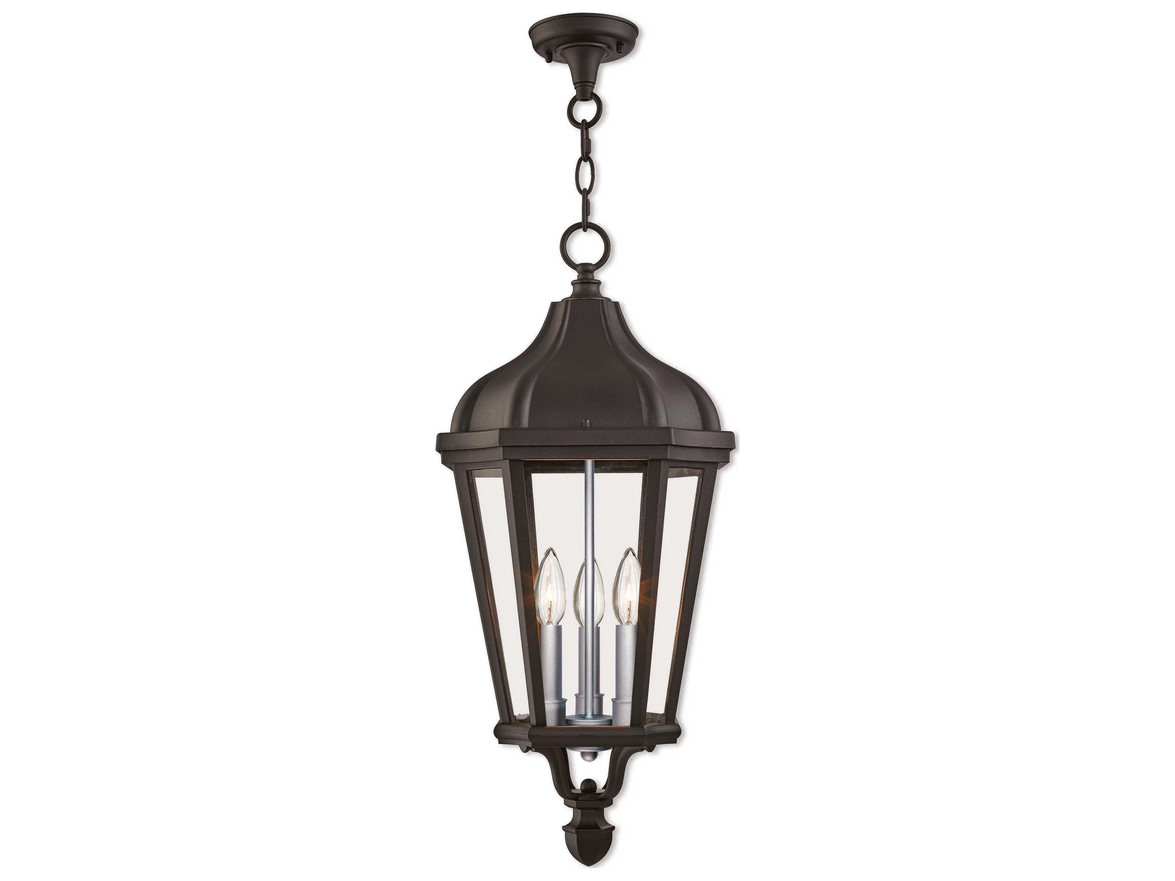 Livex Lighting Morgan 3 - Light Outdoor Hanging Light